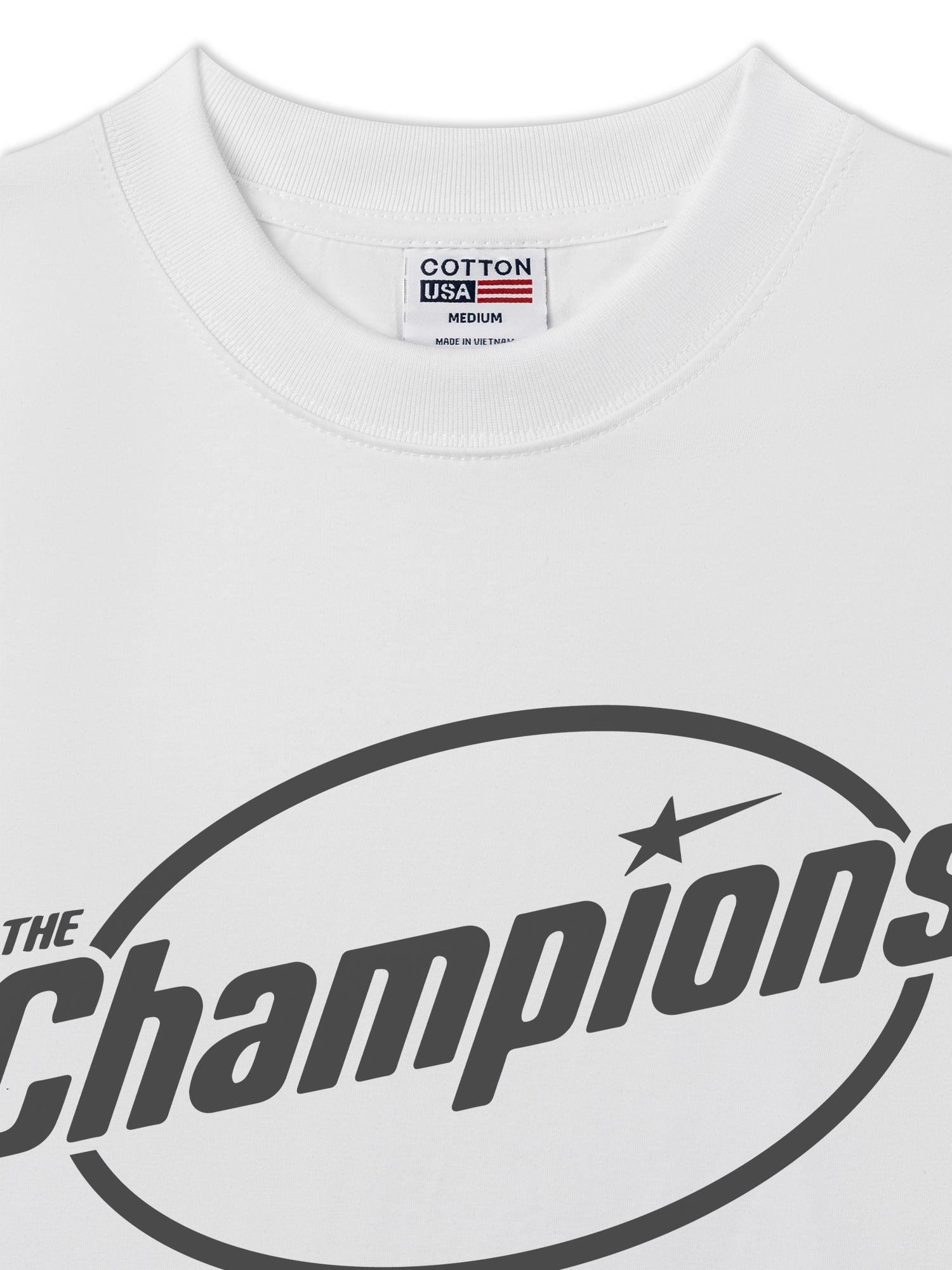 Áo Thun Relaxed Fit Champions Super Star