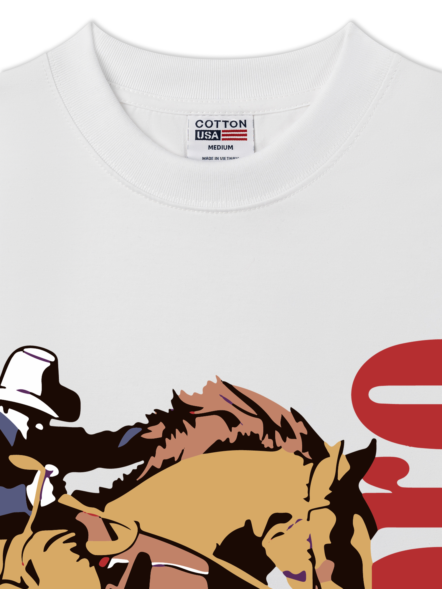 Áo Thun Relaxed Fit Marlboro Cowboy Saddle