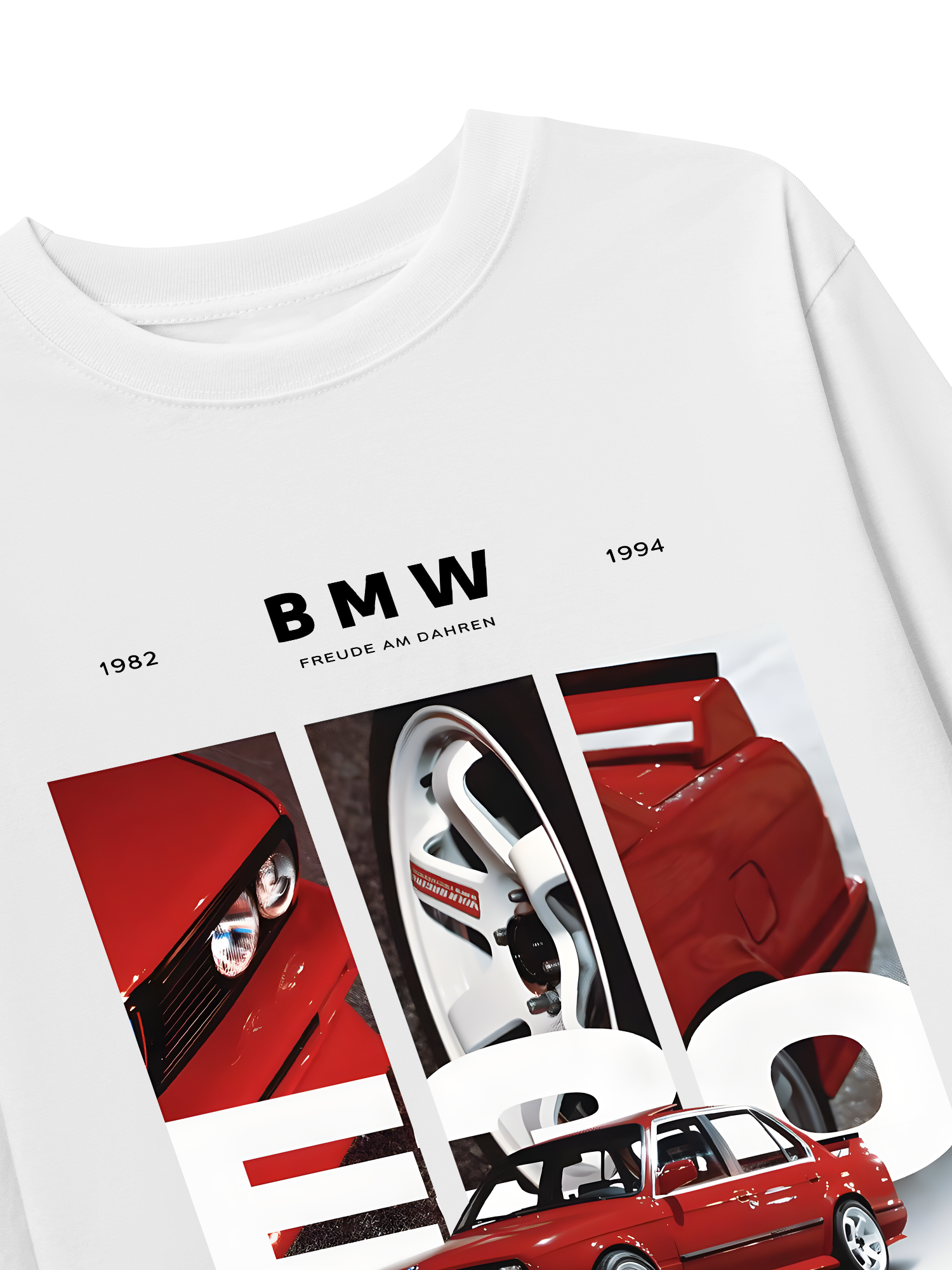 Áo Thun Dài Tay BMW Freude Am Dahren