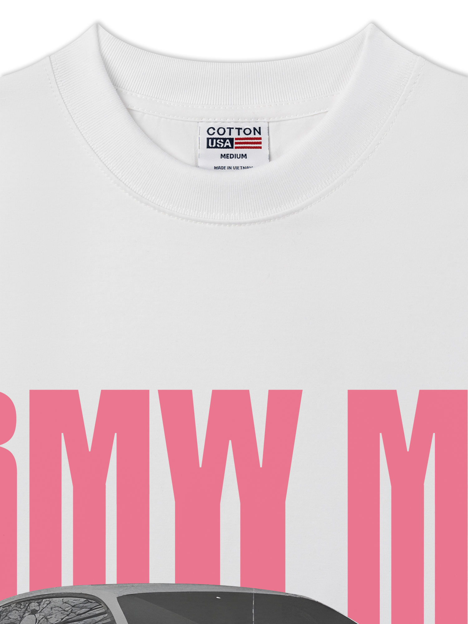 Áo Thun Relaxed Fit BMW Glitch M3