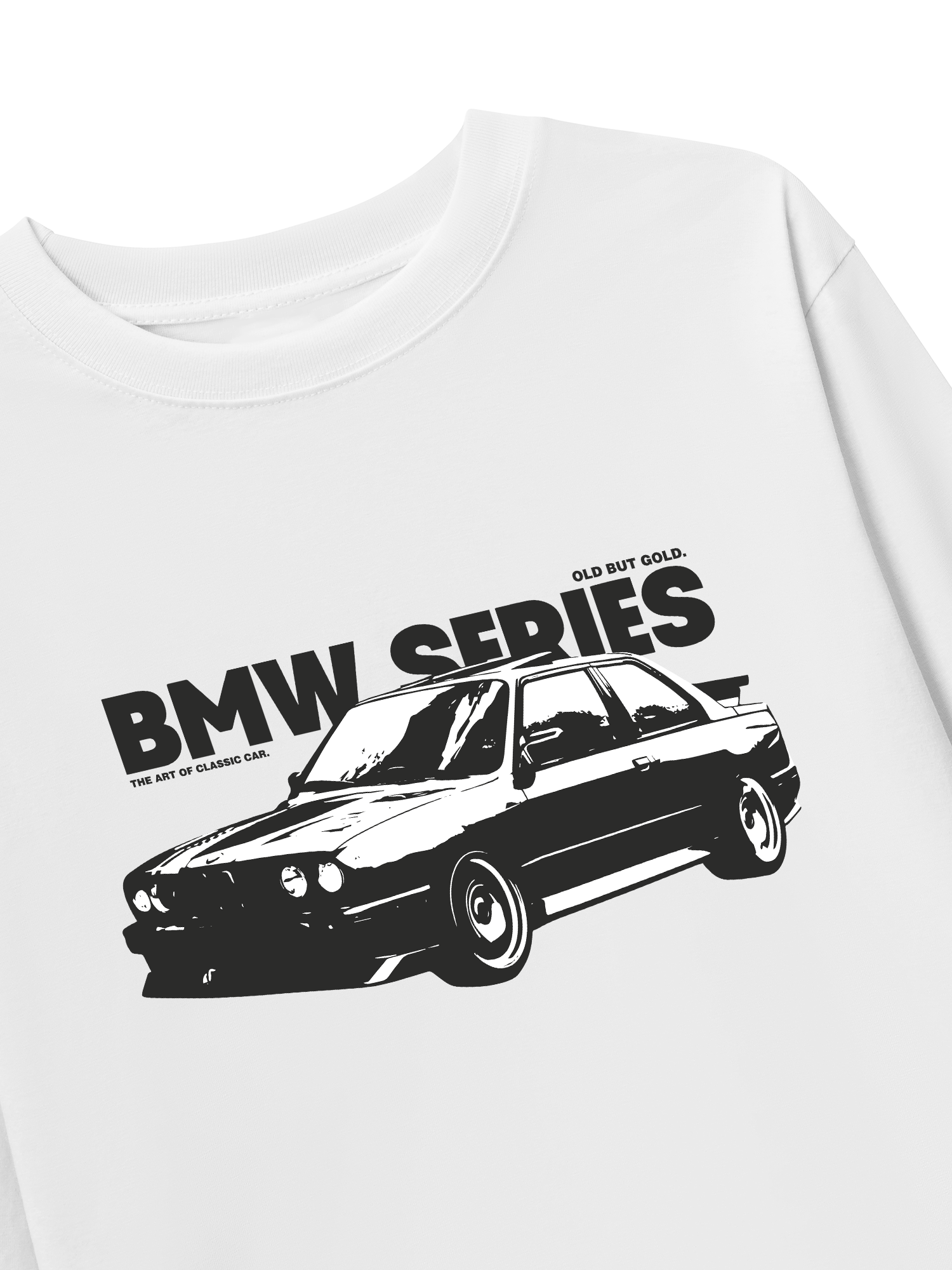 Áo Thun Dài Tay BMW The Art Of Classic