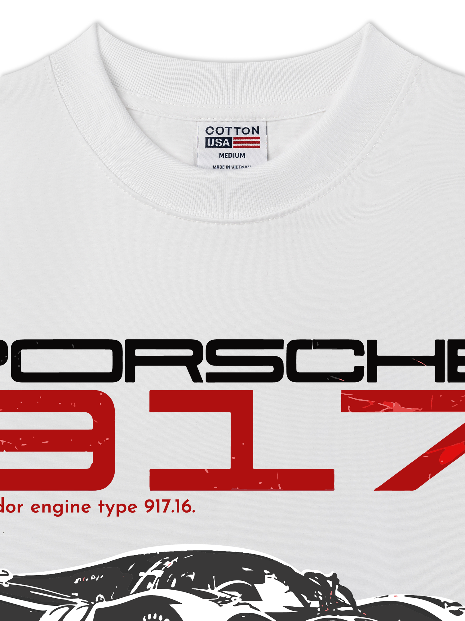 Áo Thun Relaxed Fit Porsche 917 16-Cylindor