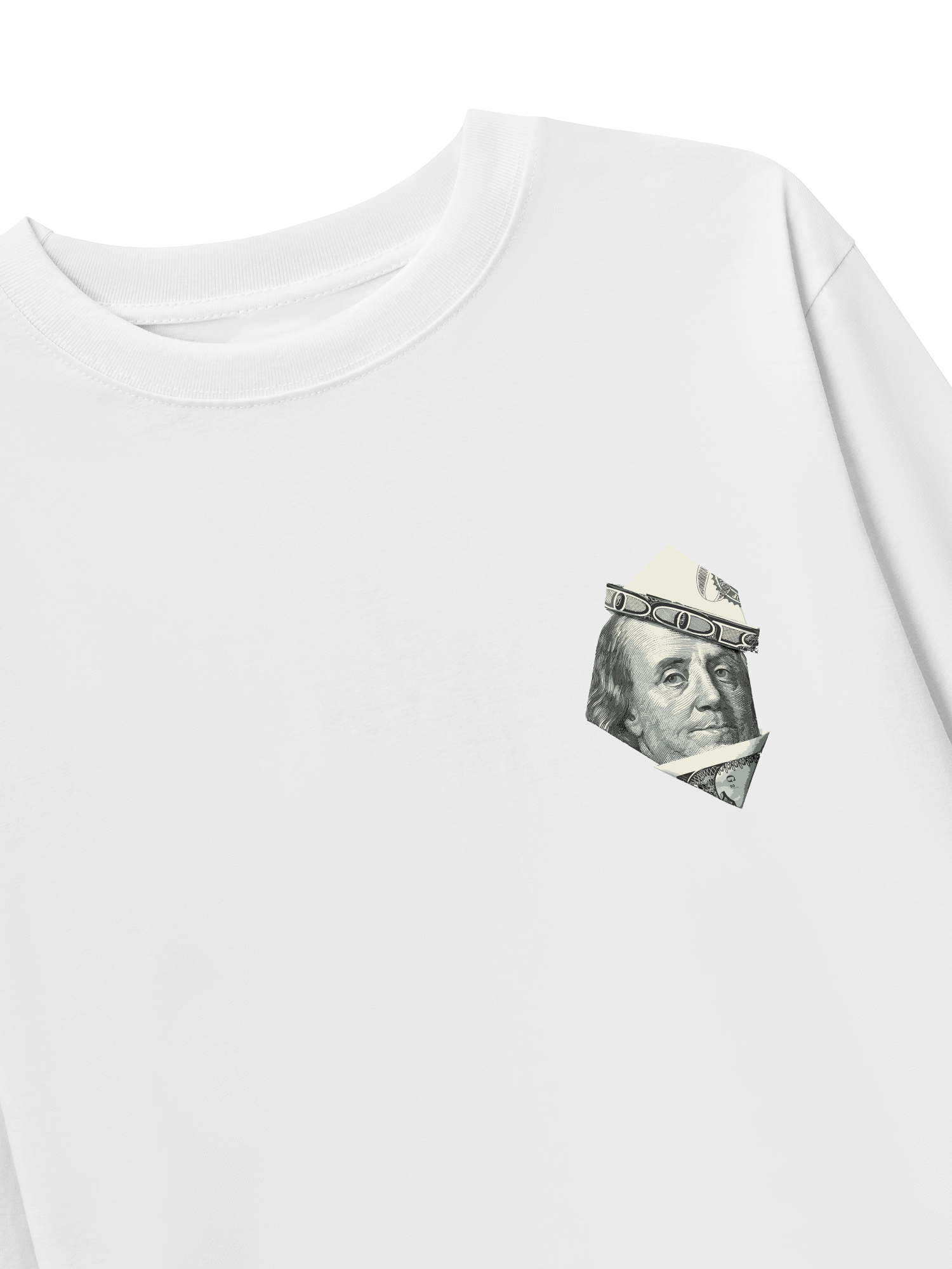 Áo Thun Dài Tay Money Origami Hustle