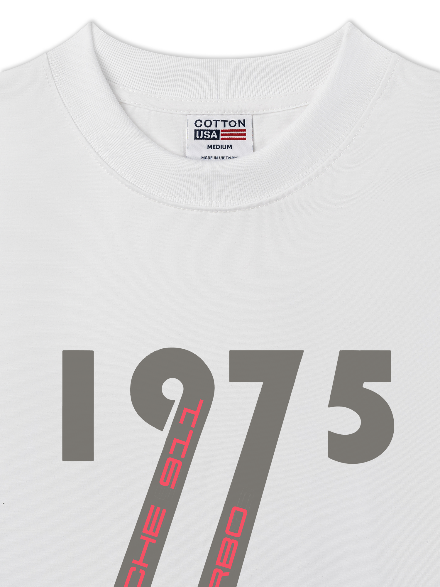 Áo Thun Relaxed Fit Porsche 911 Turbo 1975