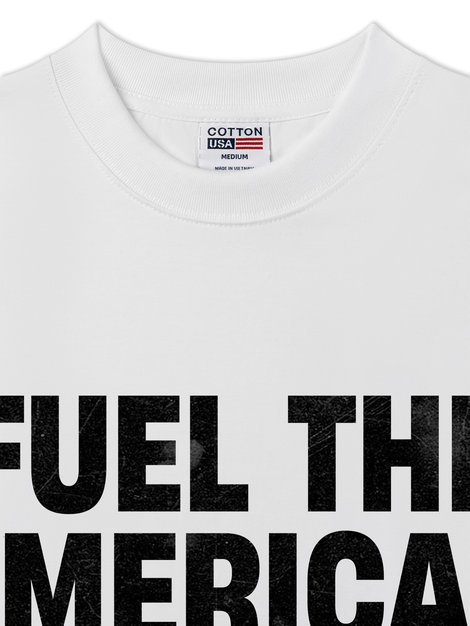 Áo Thun Relaxed Fit Fuel The America Dream