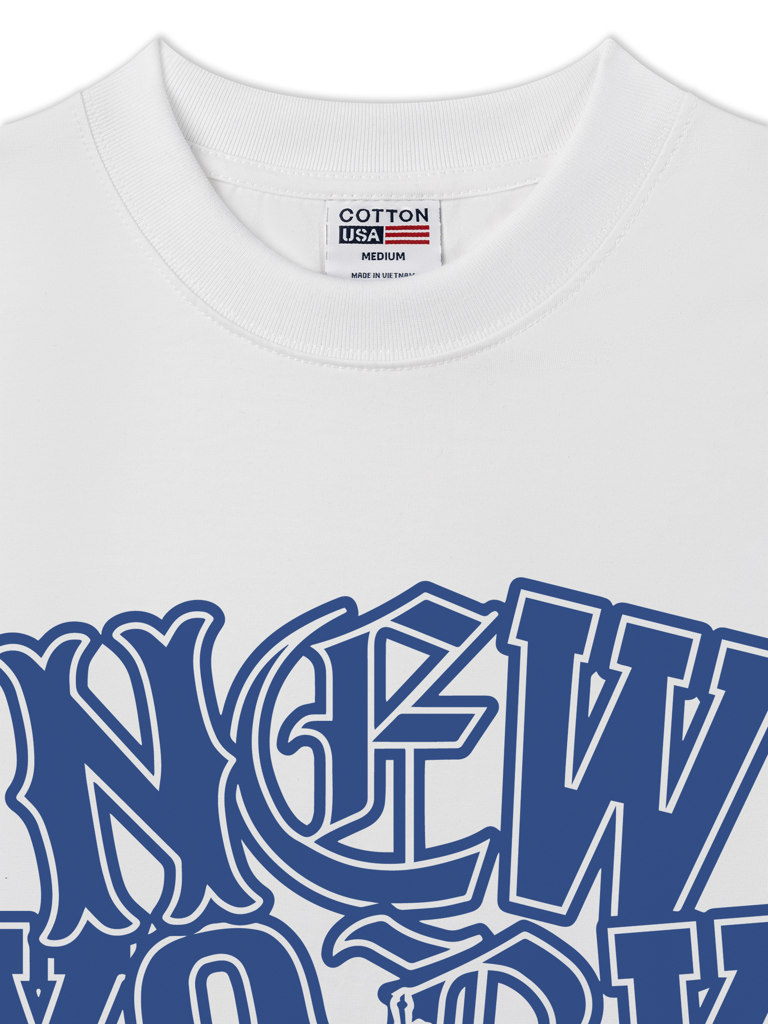 Áo Thun Relaxed Fit USA City Of Dream