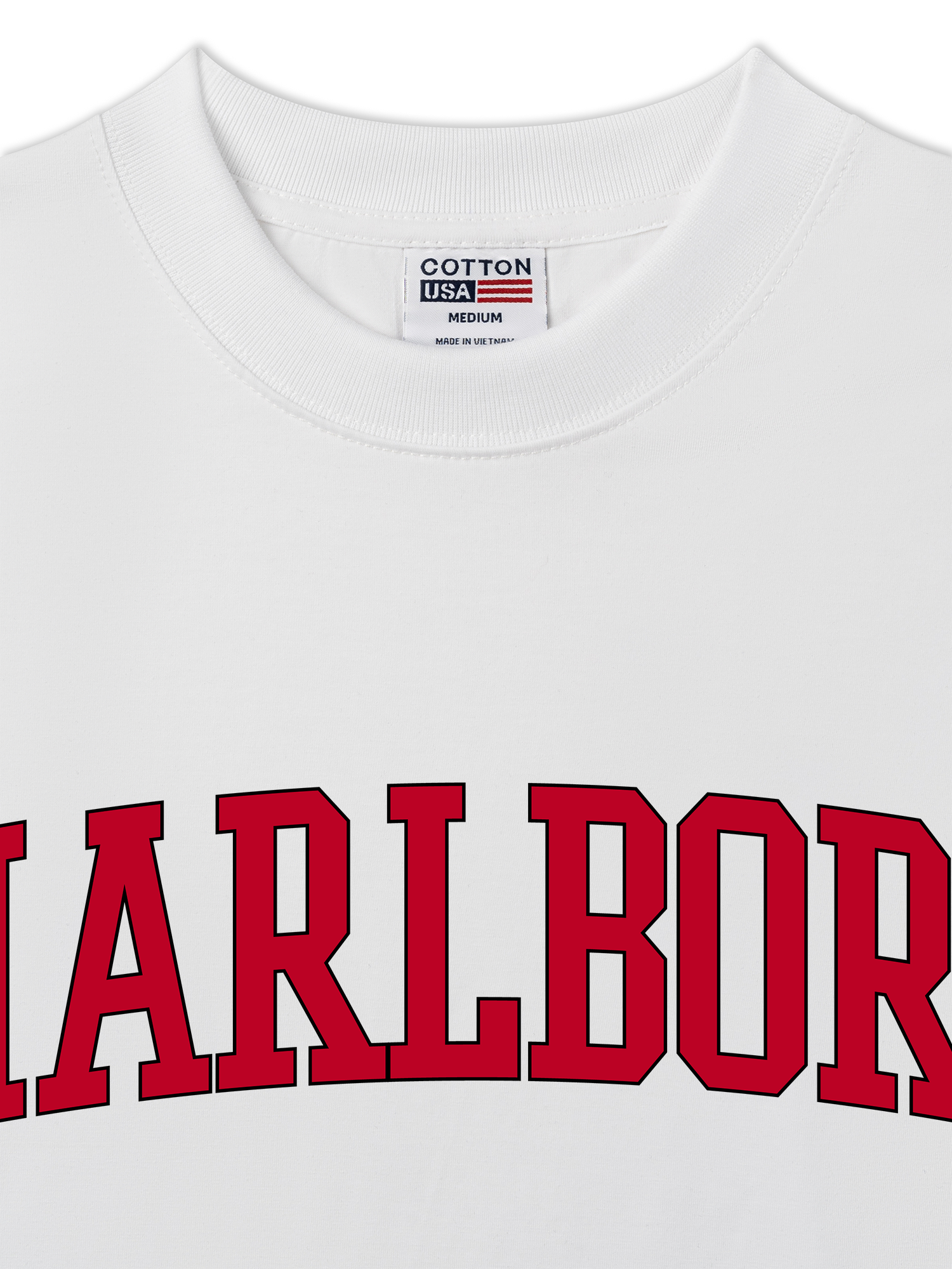 Áo Thun Relaxed Fit Marlboro New Jersey NJ Vintage