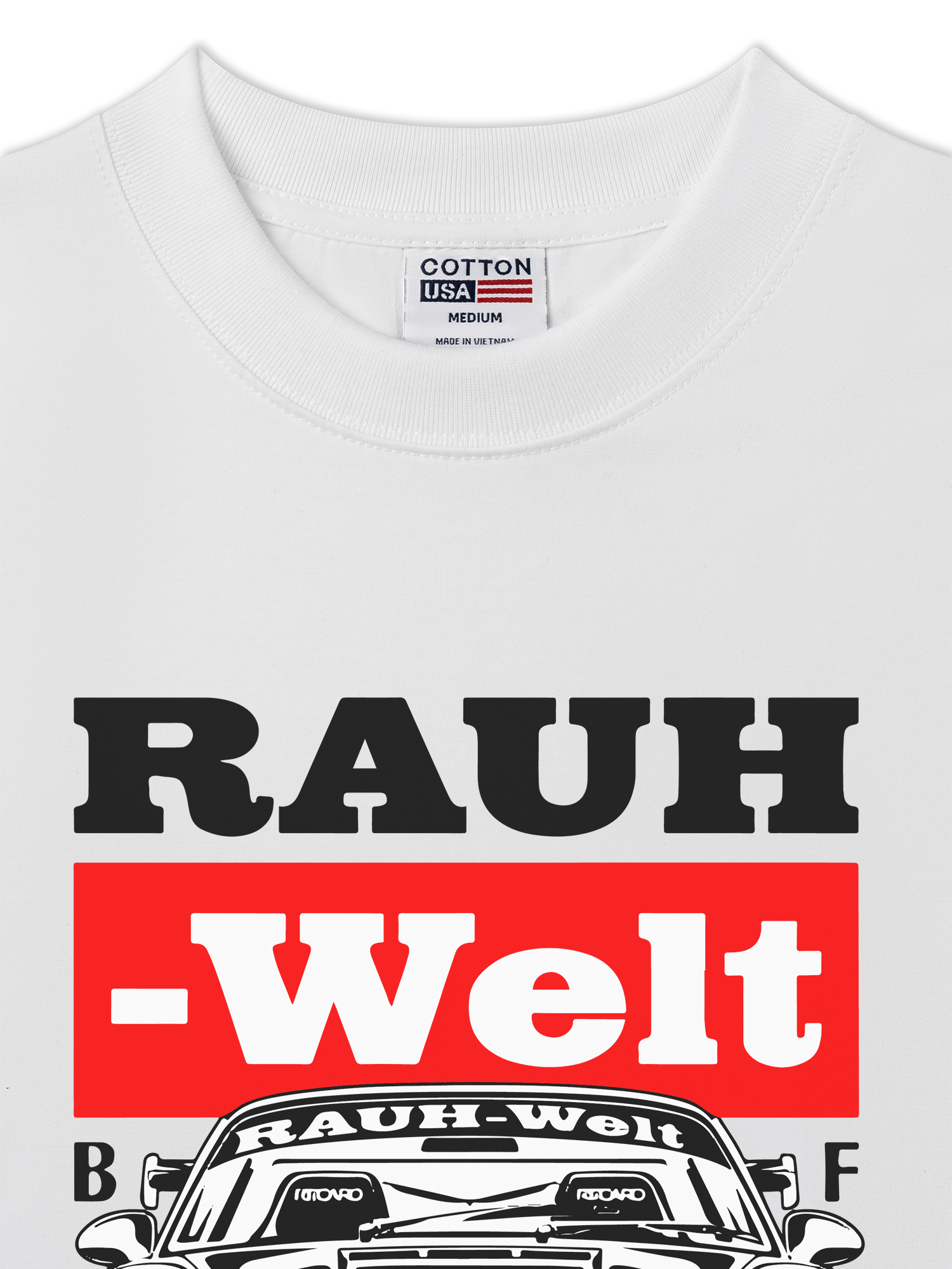 Áo Thun Relaxed Fit Porsche Classic RWB