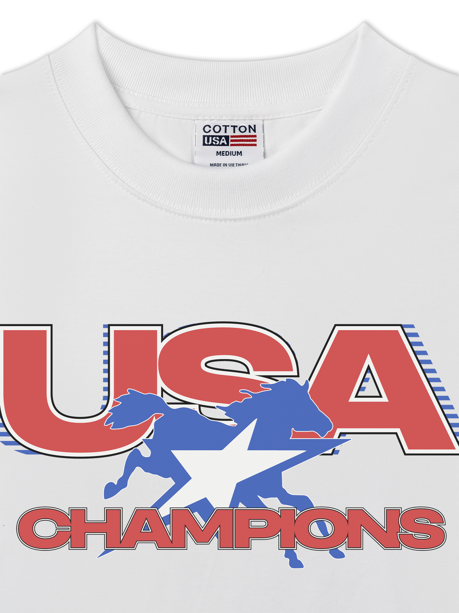 Áo Thun Relaxed Fit Champions Star Racer