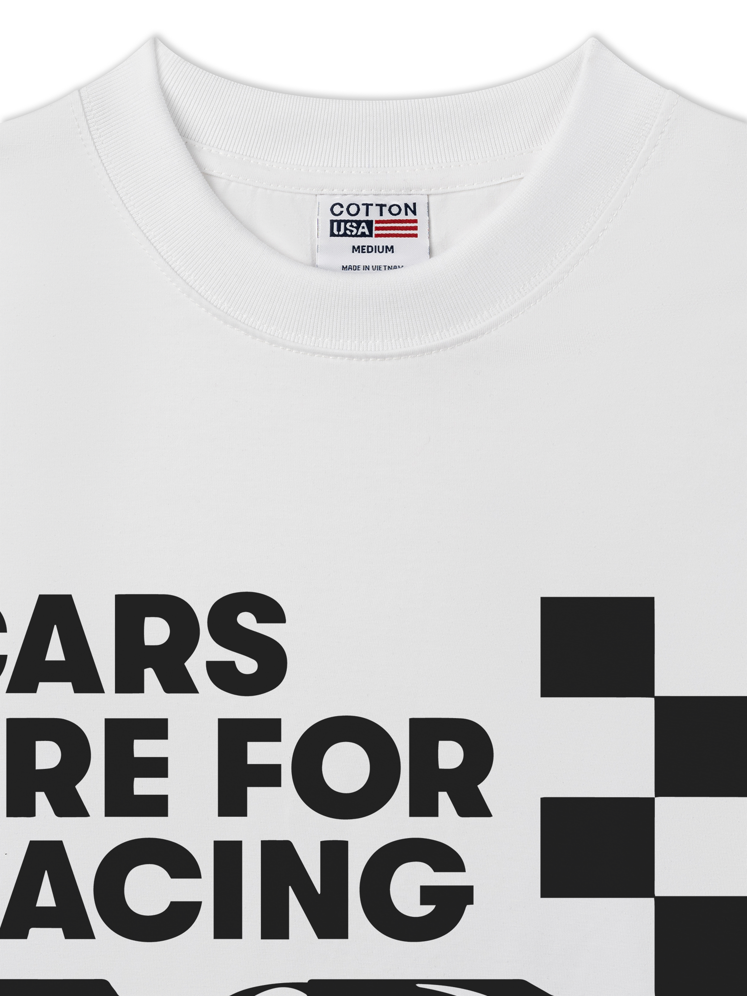 Áo Thun Relaxed Fit Porsche Cars Are For Racing