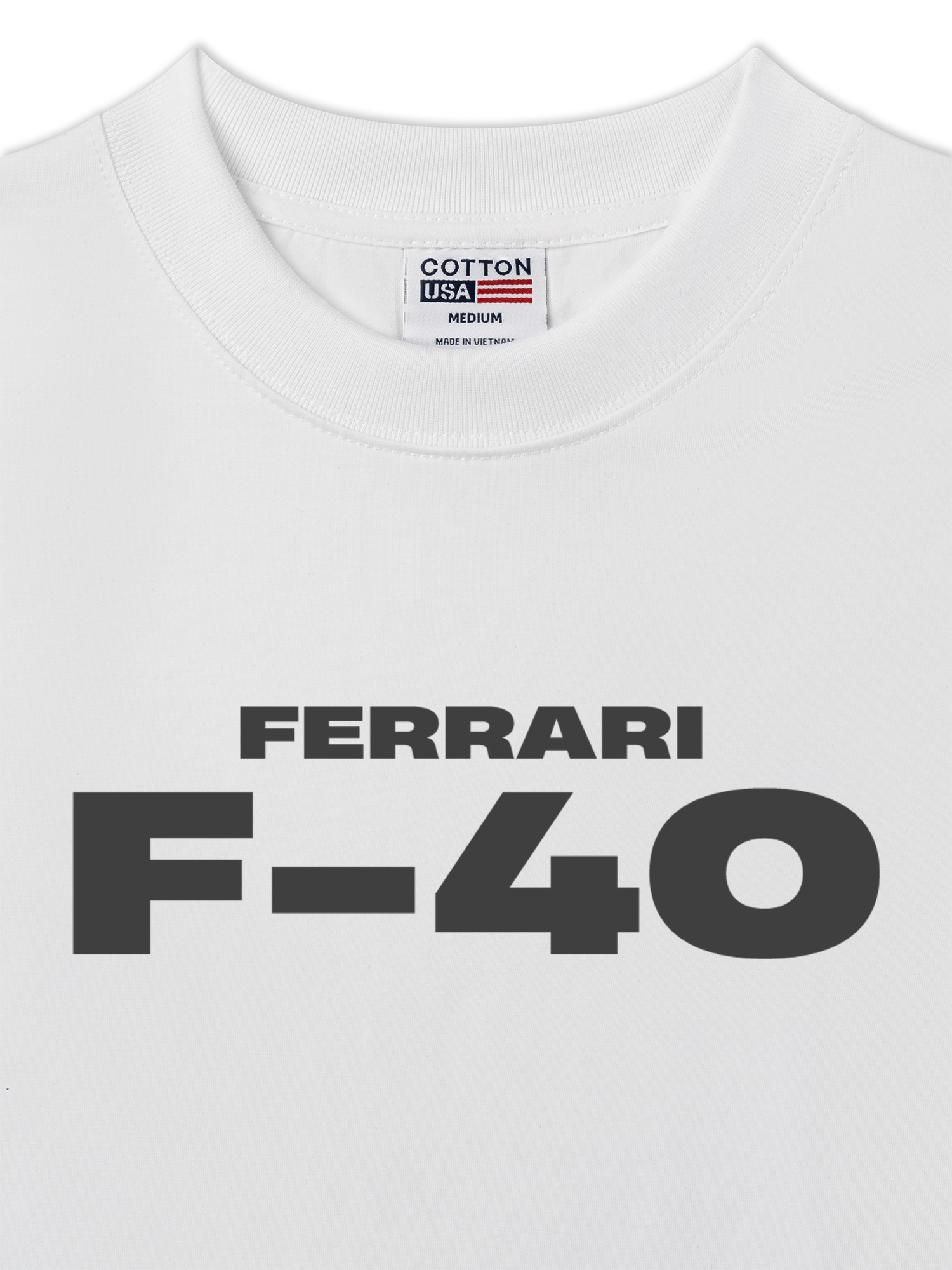 Áo Thun Relaxed Fit Ferrari F-40 Classic