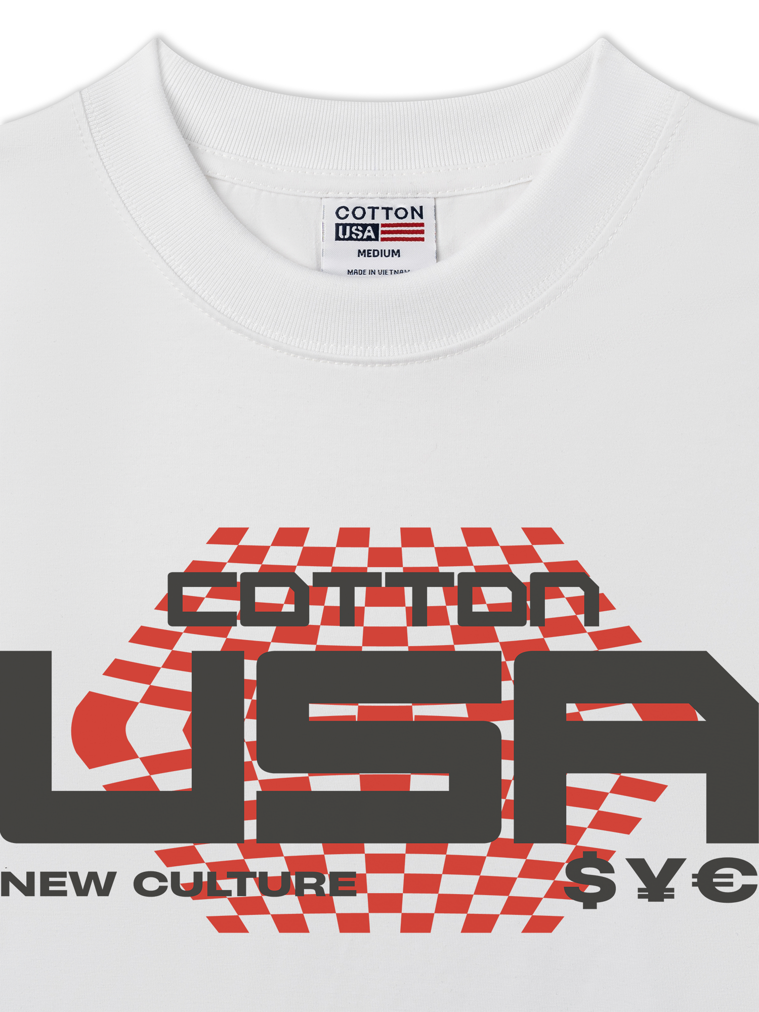 Áo Thun Relaxed USA New Culture