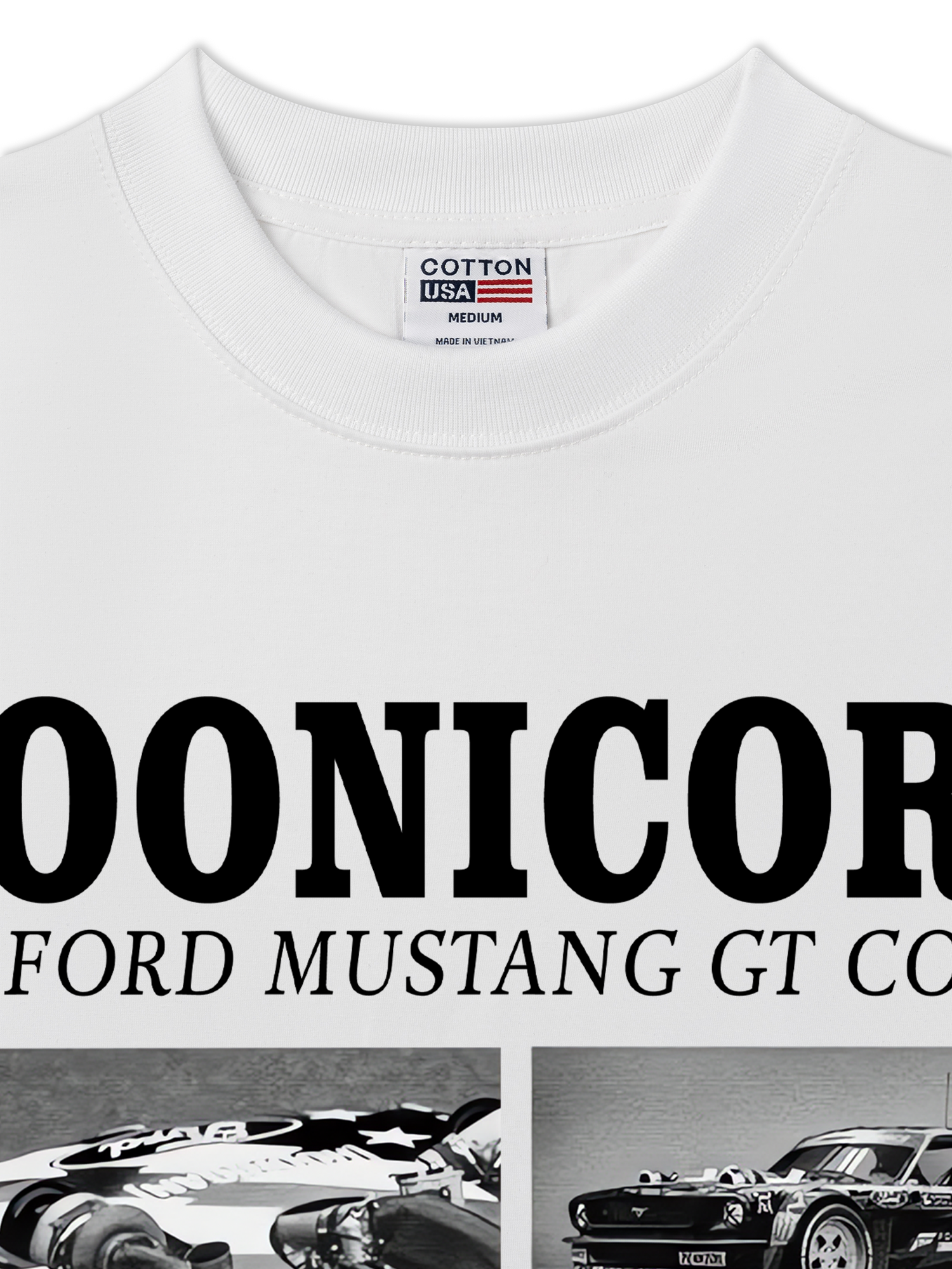 Áo Thun Relaxed Fit Ford Mustang GT Coupe