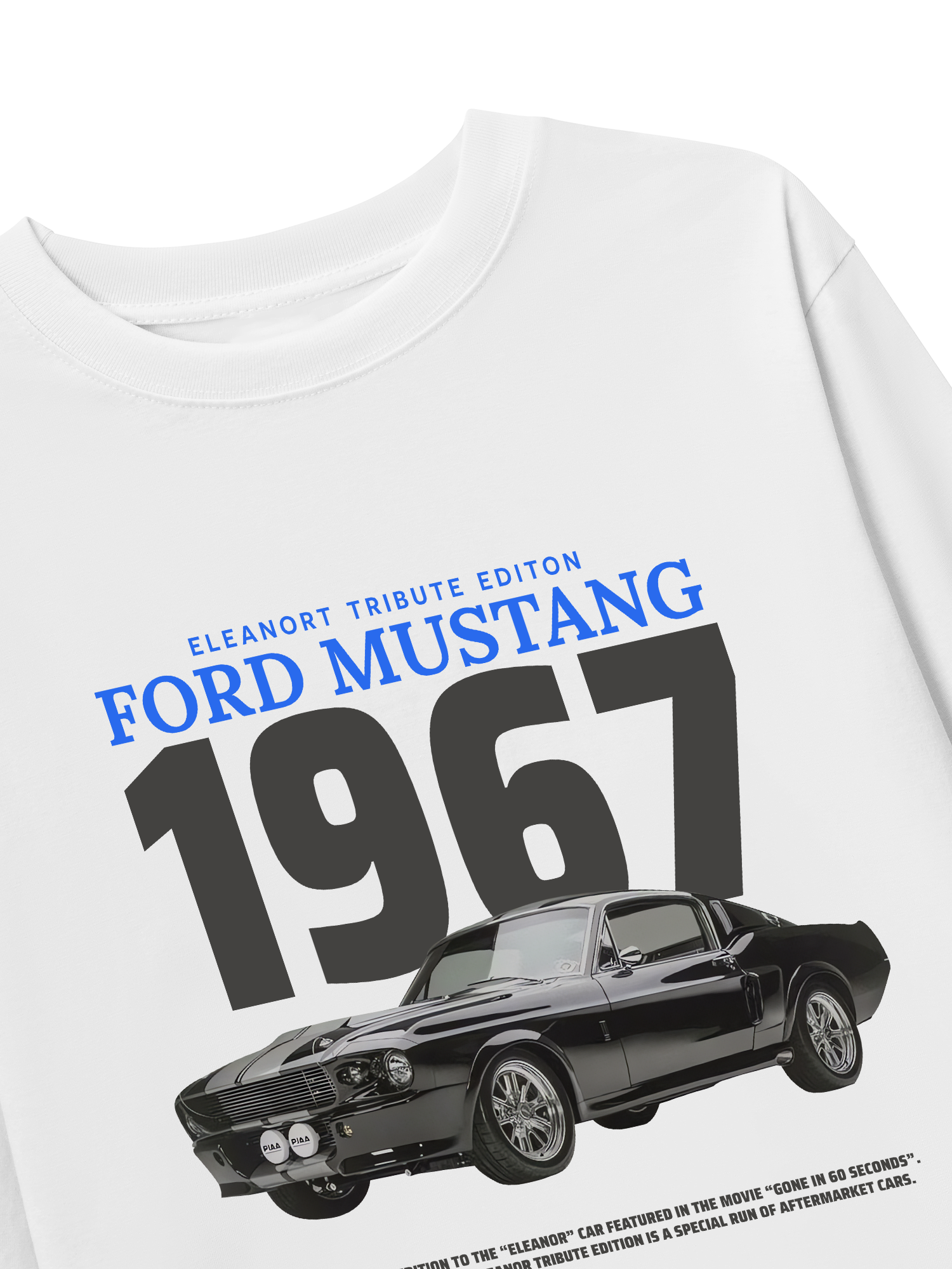 Áo Thun Dài Tay Ford Eleanort Tribute Edition