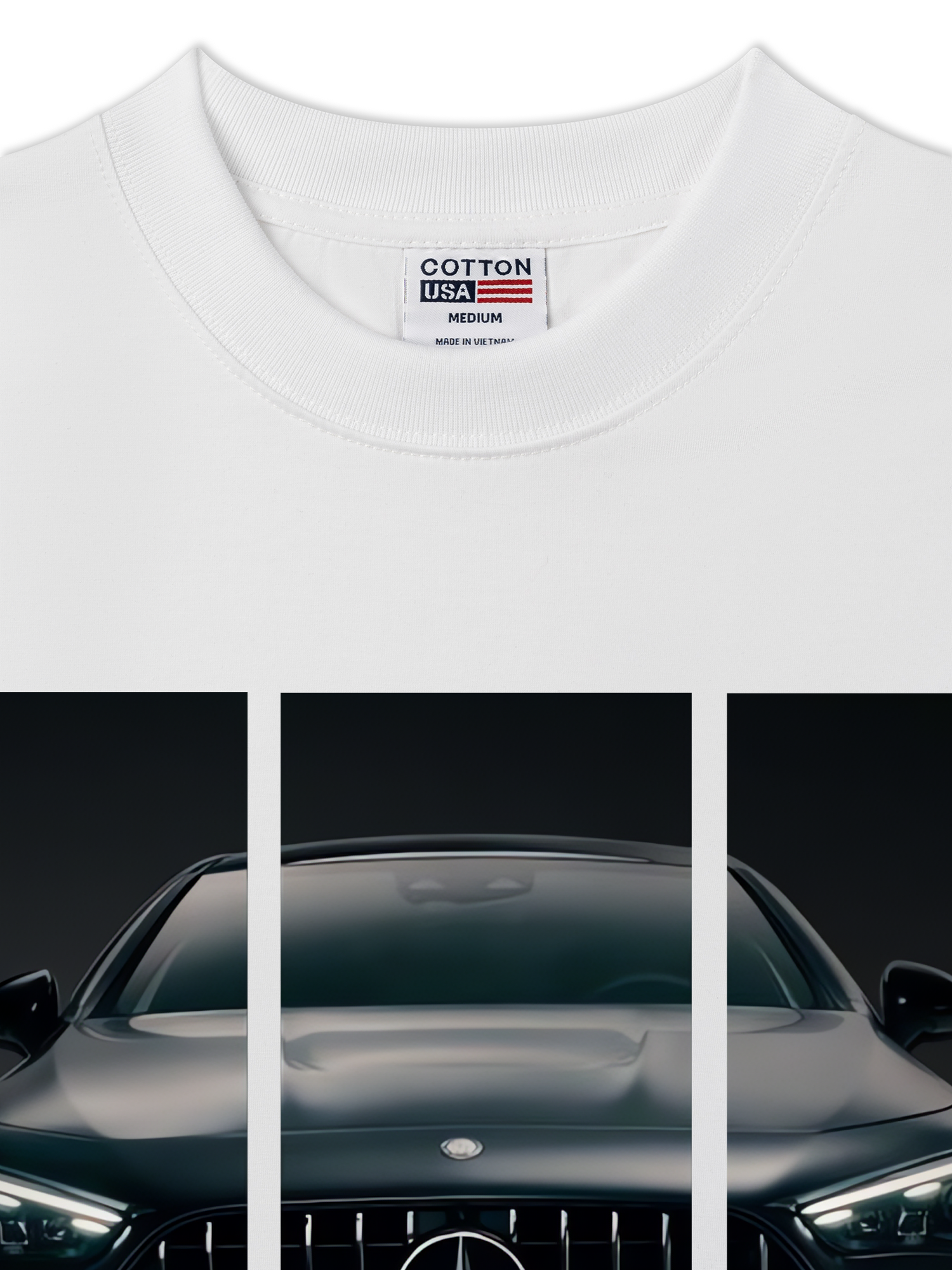 Áo Thun Relaxed Fit Mercedes Benz AMG CLE 53