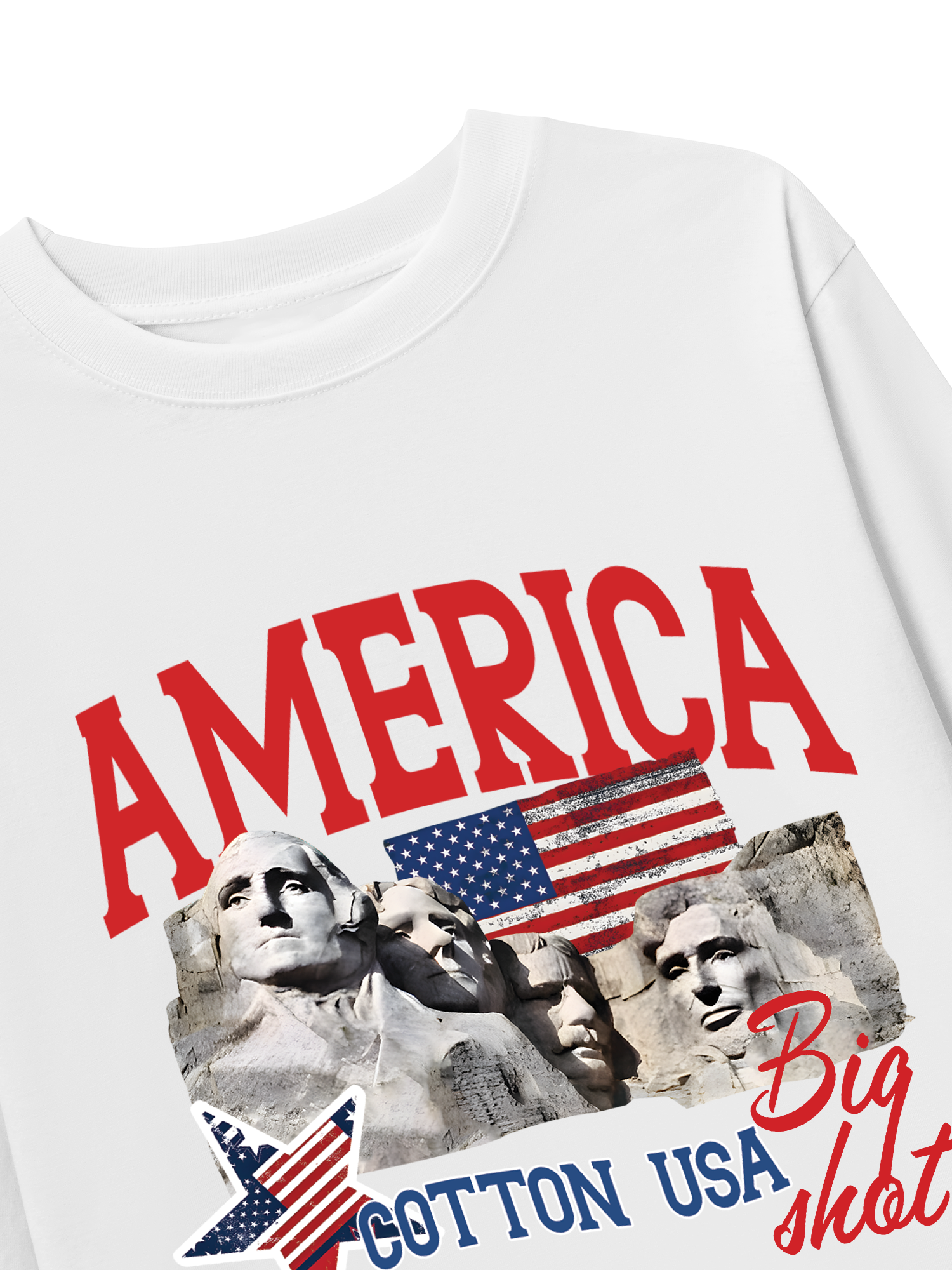 Áo Thun Dài Tay USA Big Shot