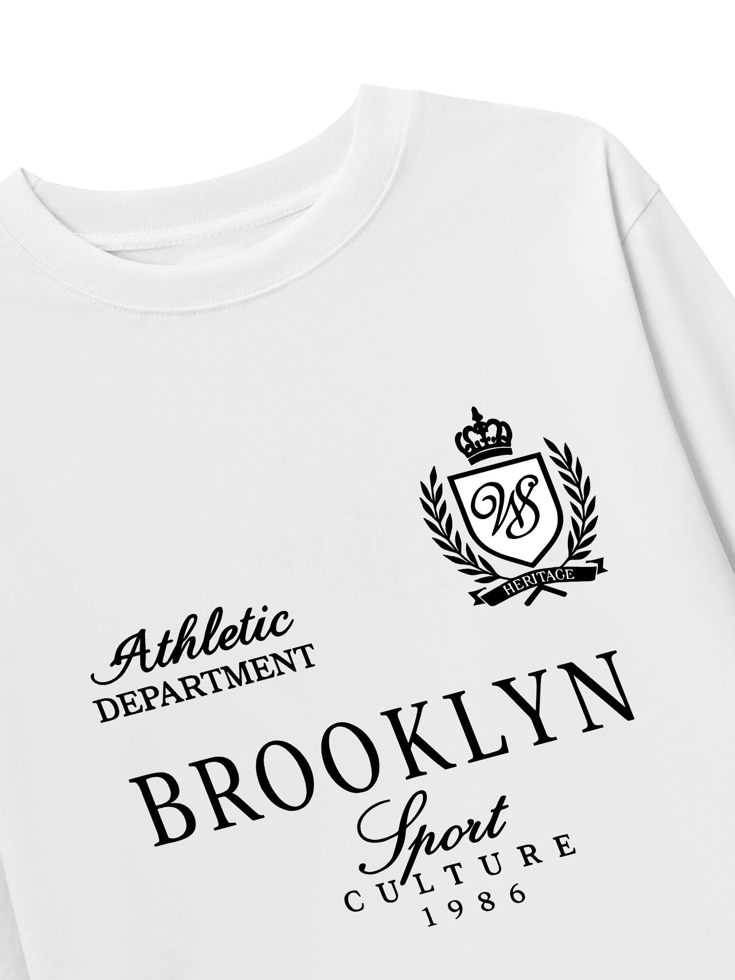 Áo Thun Dài Tay Brooklyn Sport Culture