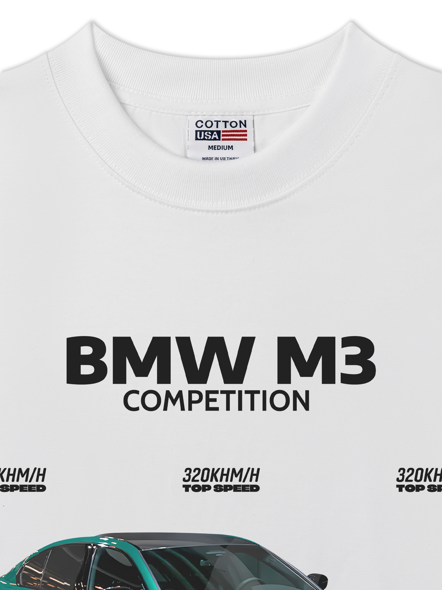 Áo Thun Relaxed Fit BMW M3 Competition