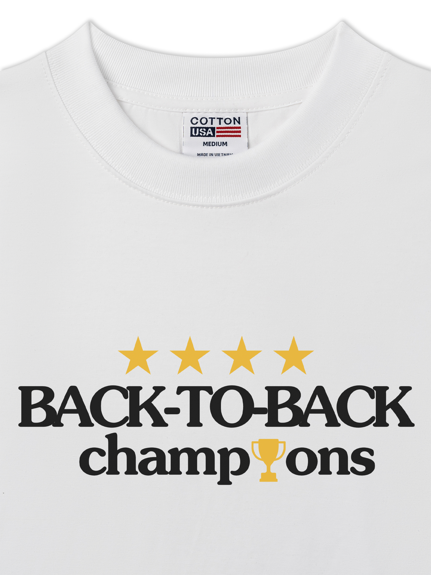 Áo Thun Relaxed Fit Champions Back To Back