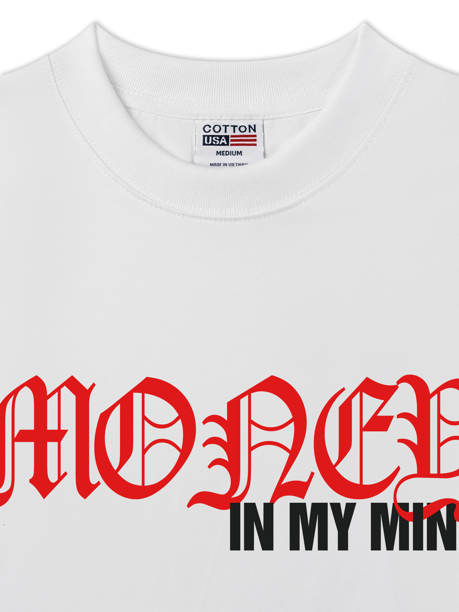 Áo Thun Relaxed Fit Money In My Mind
