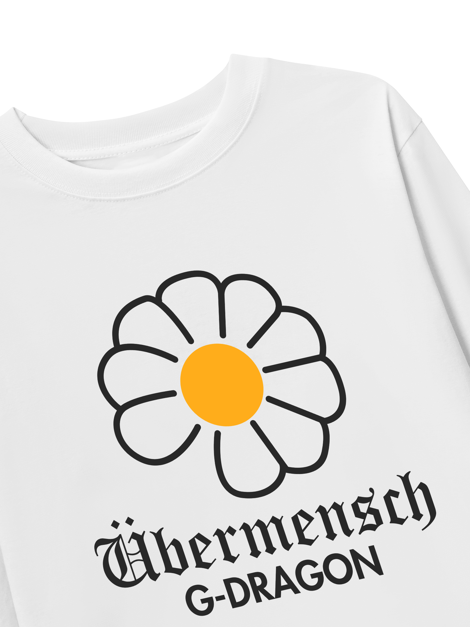 Áo Thun Dài Tay GD Daisy Ubermensch