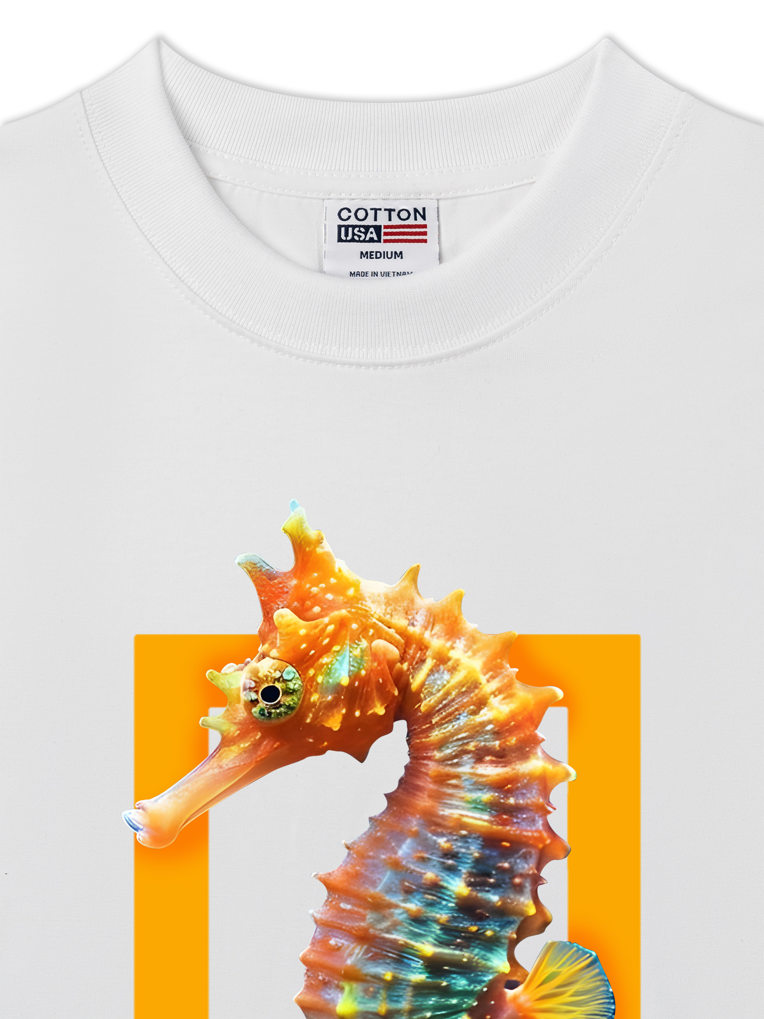 Áo Thun Relaxed Fit Wild Life See The Beauty