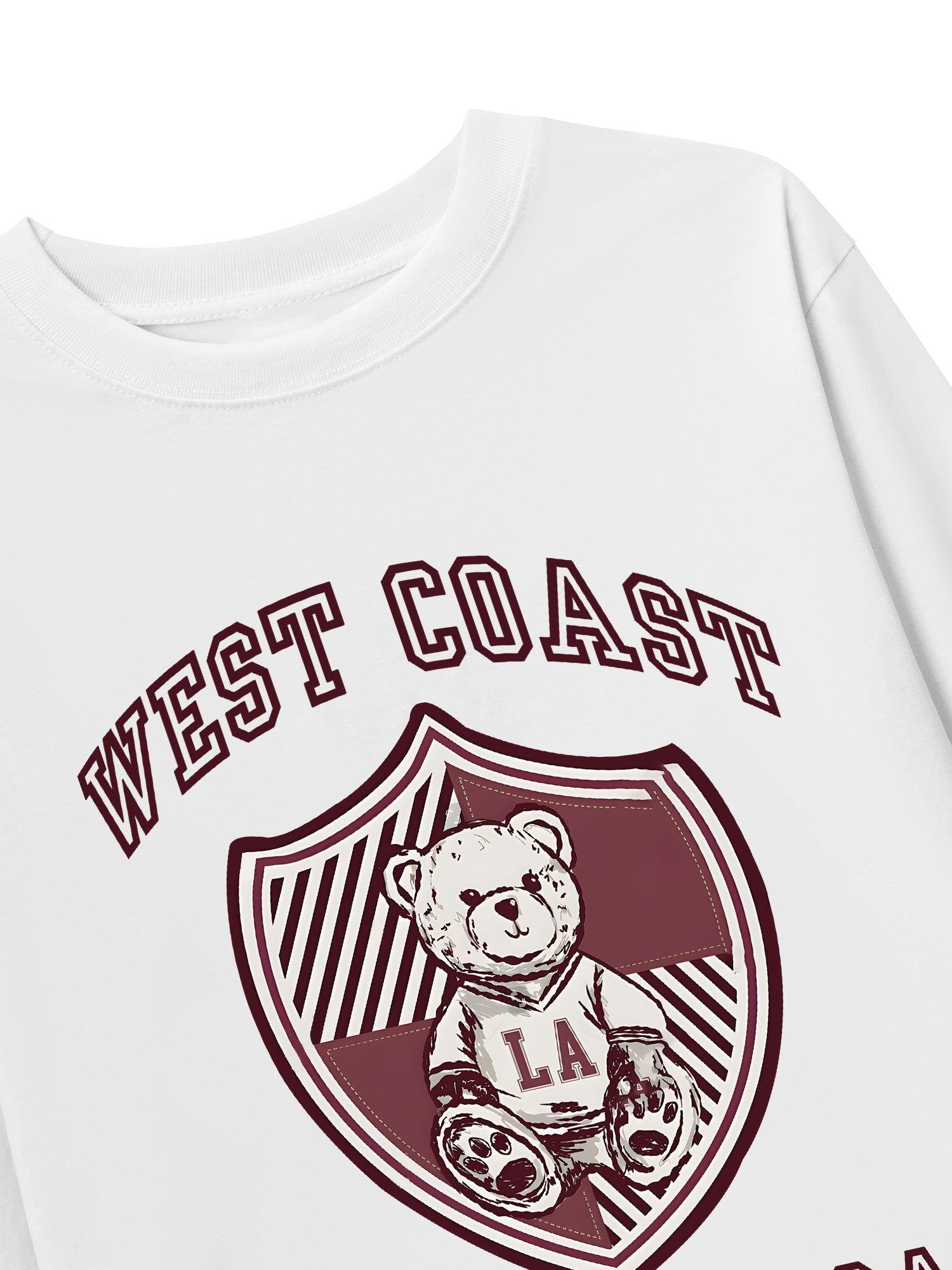 Áo Thun Dài Tay City WestCoast