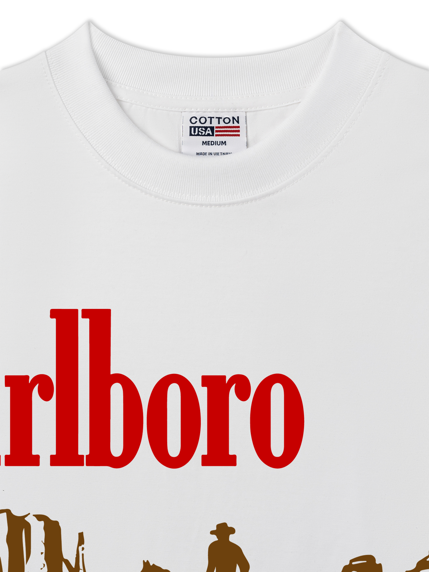 Áo Thun Relaxed Fit Marlboro When You Lose