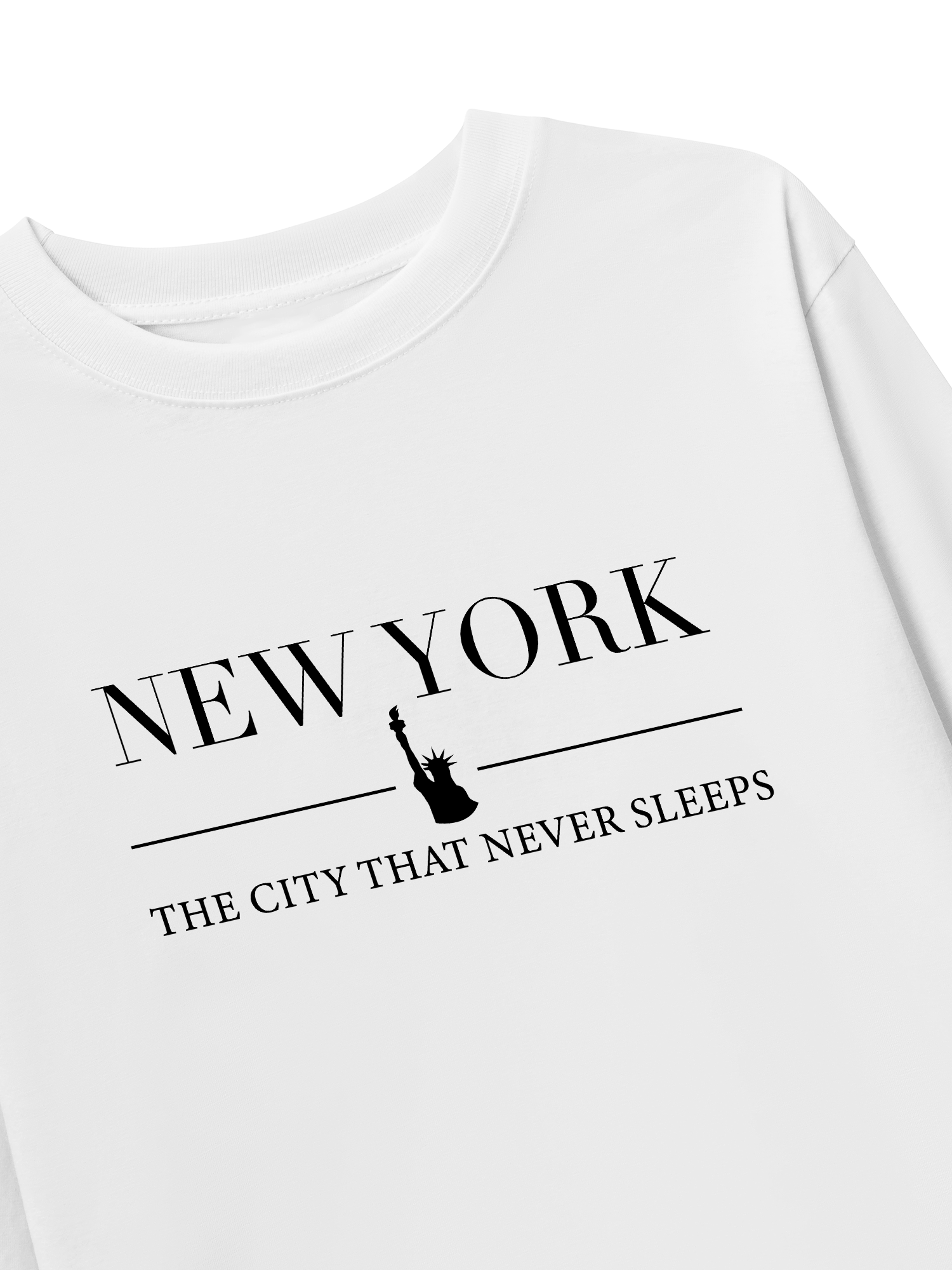 Áo Thun Dài Tay New York The City That Never Sleeps