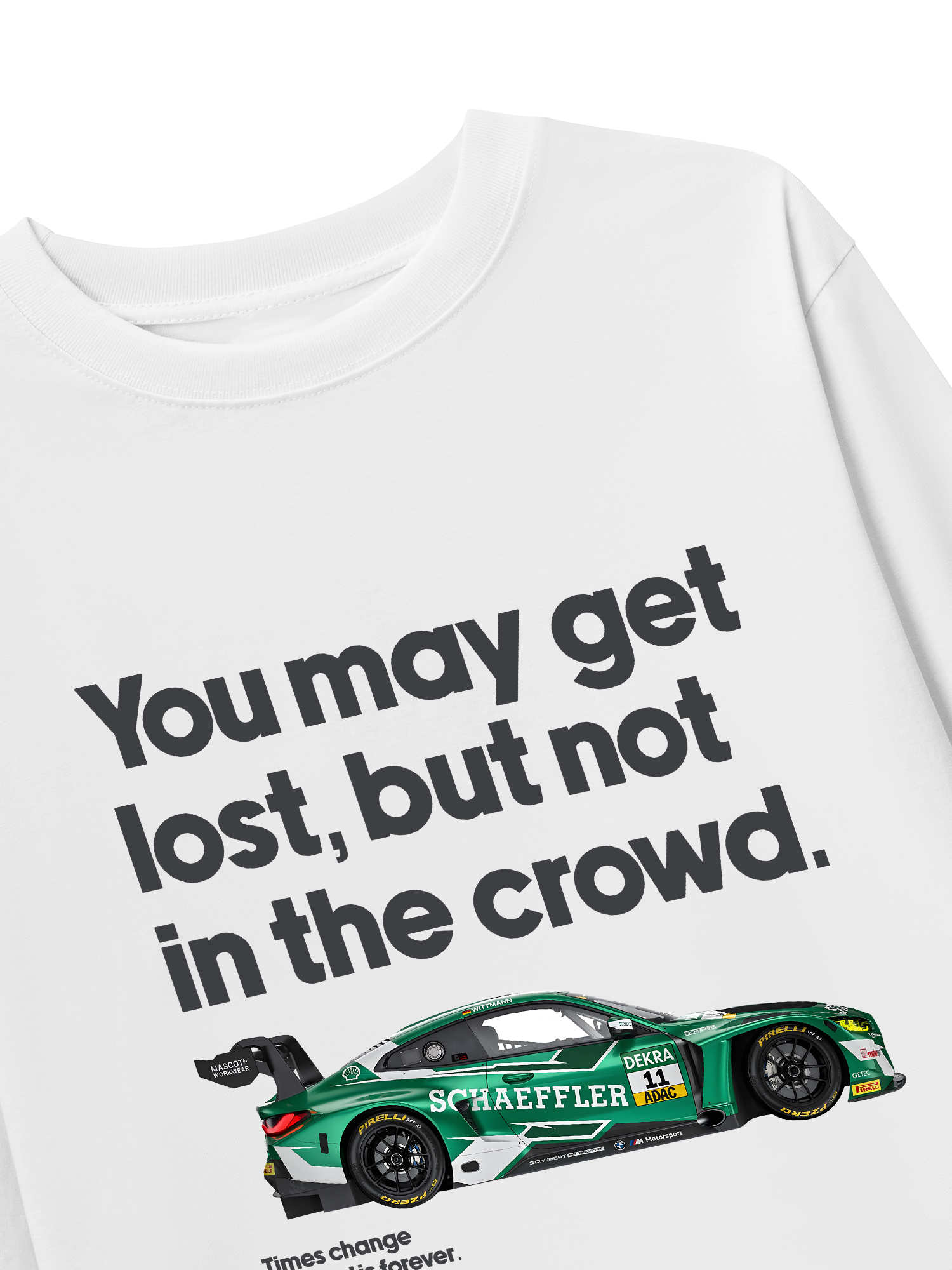 Áo Thun Dài Tay BMW Times Change