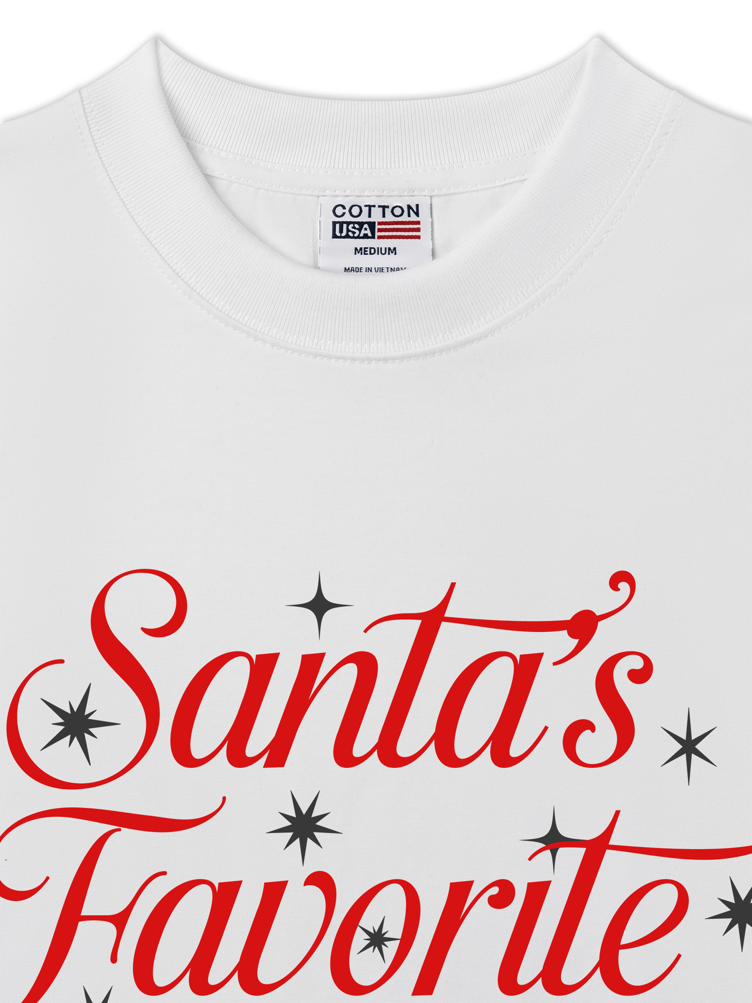 Áo Thun Relaxed Fit Santa's Favorite