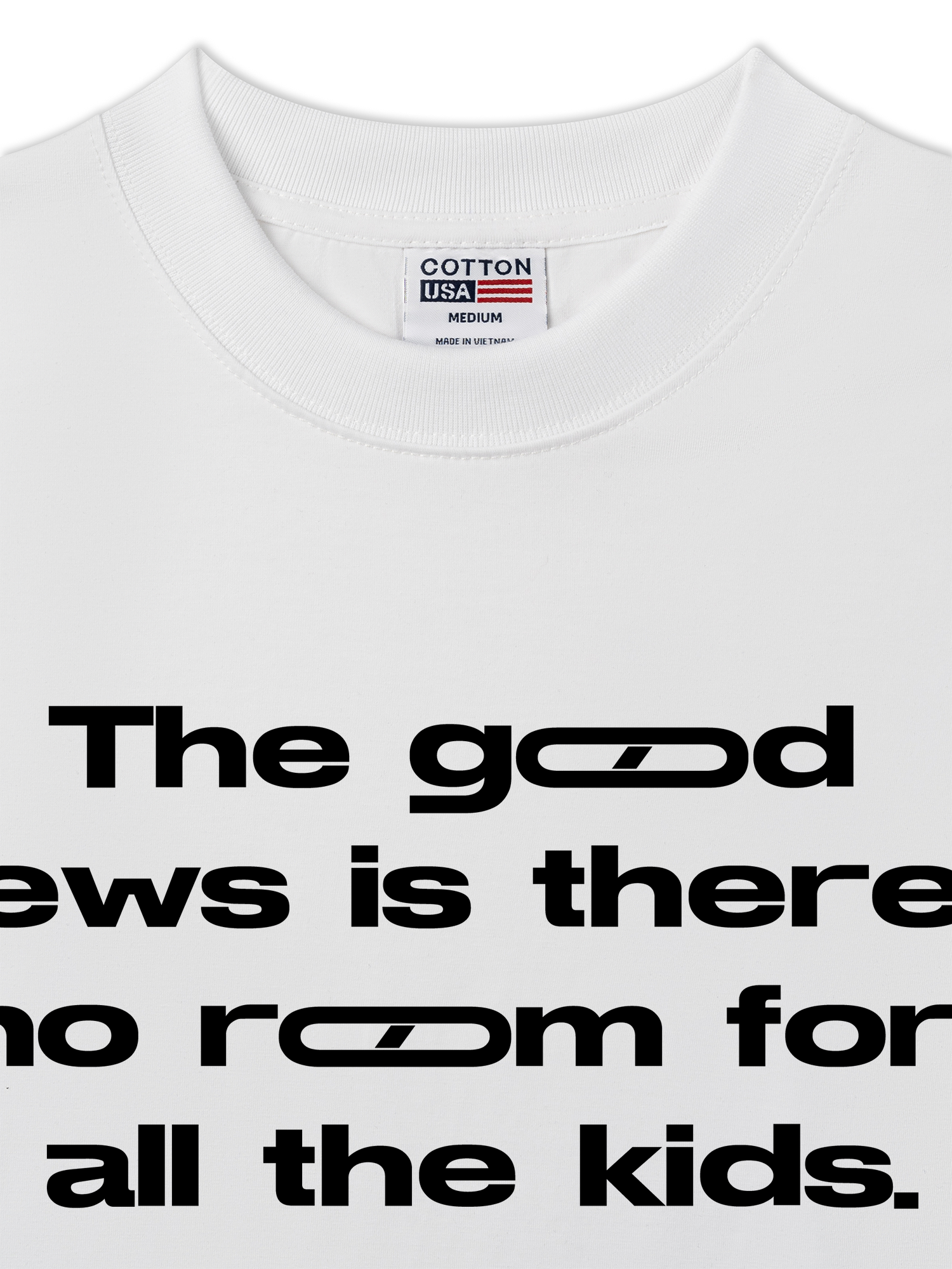 Áo Thun Relaxed Fit The Good New