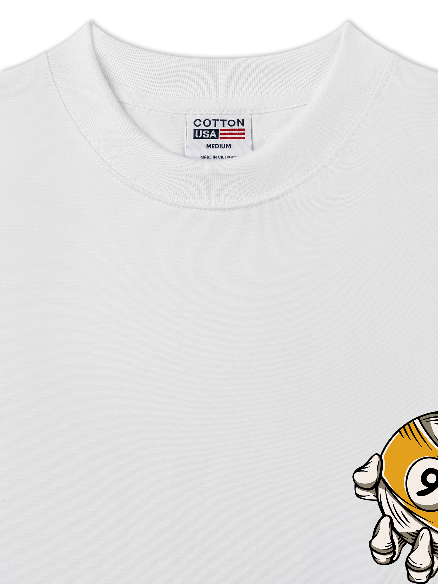 Áo Thun Relaxed Fit Billiards Don't Kill My Vibe