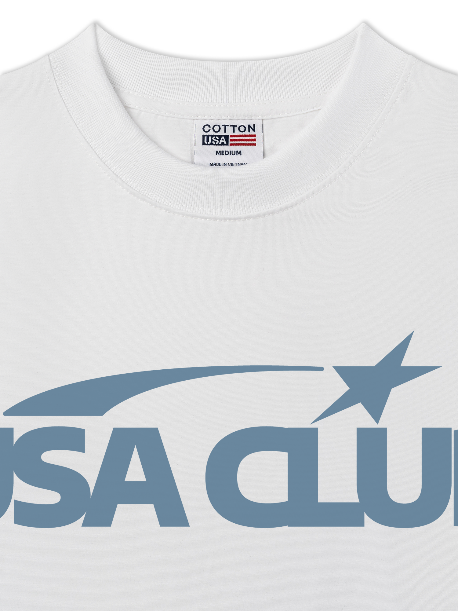 Áo Thun Relaxed Fit USA Meteoroid Club