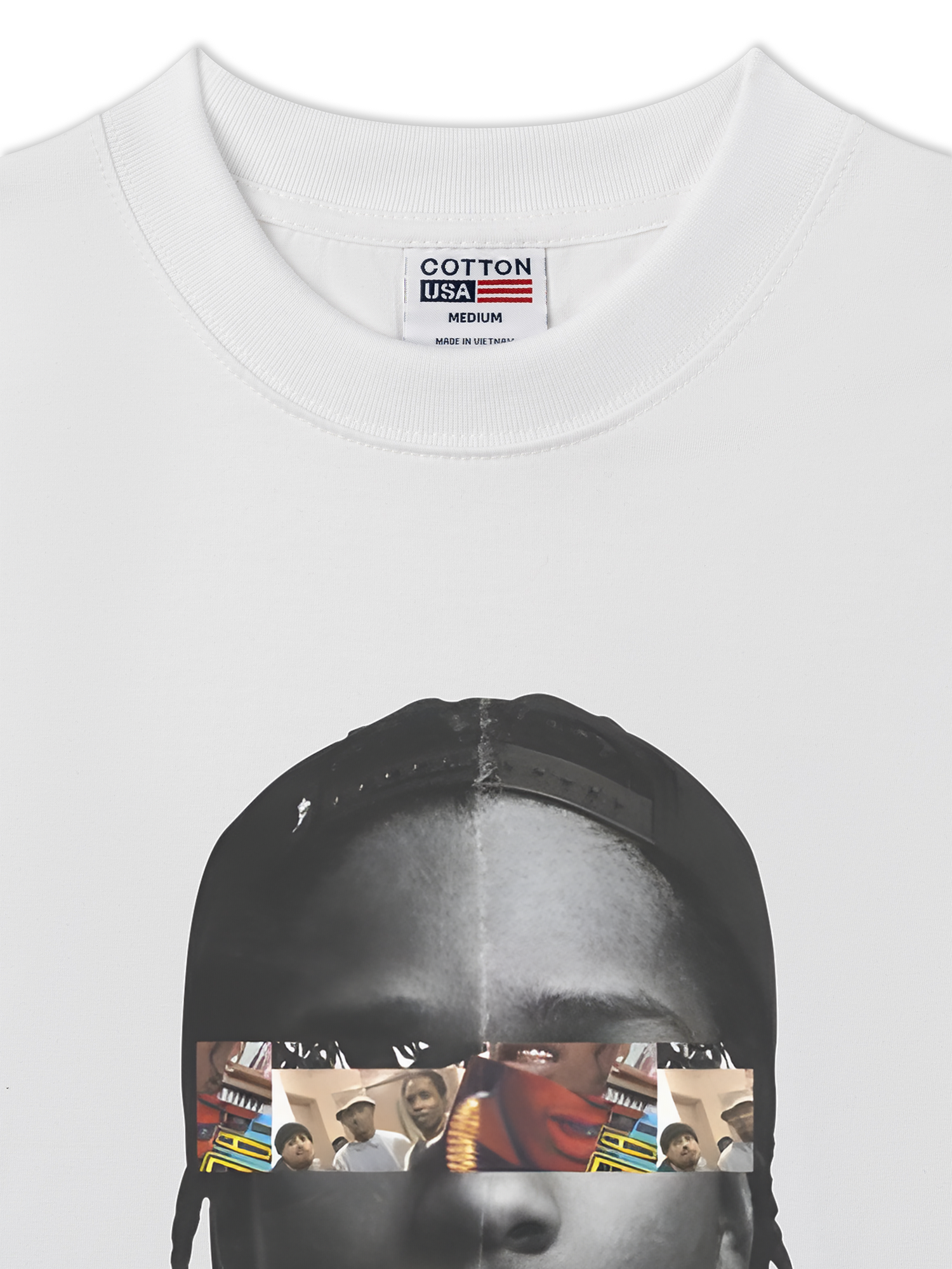 Áo Thun Relaxed Fit Rapper Pray The Lord