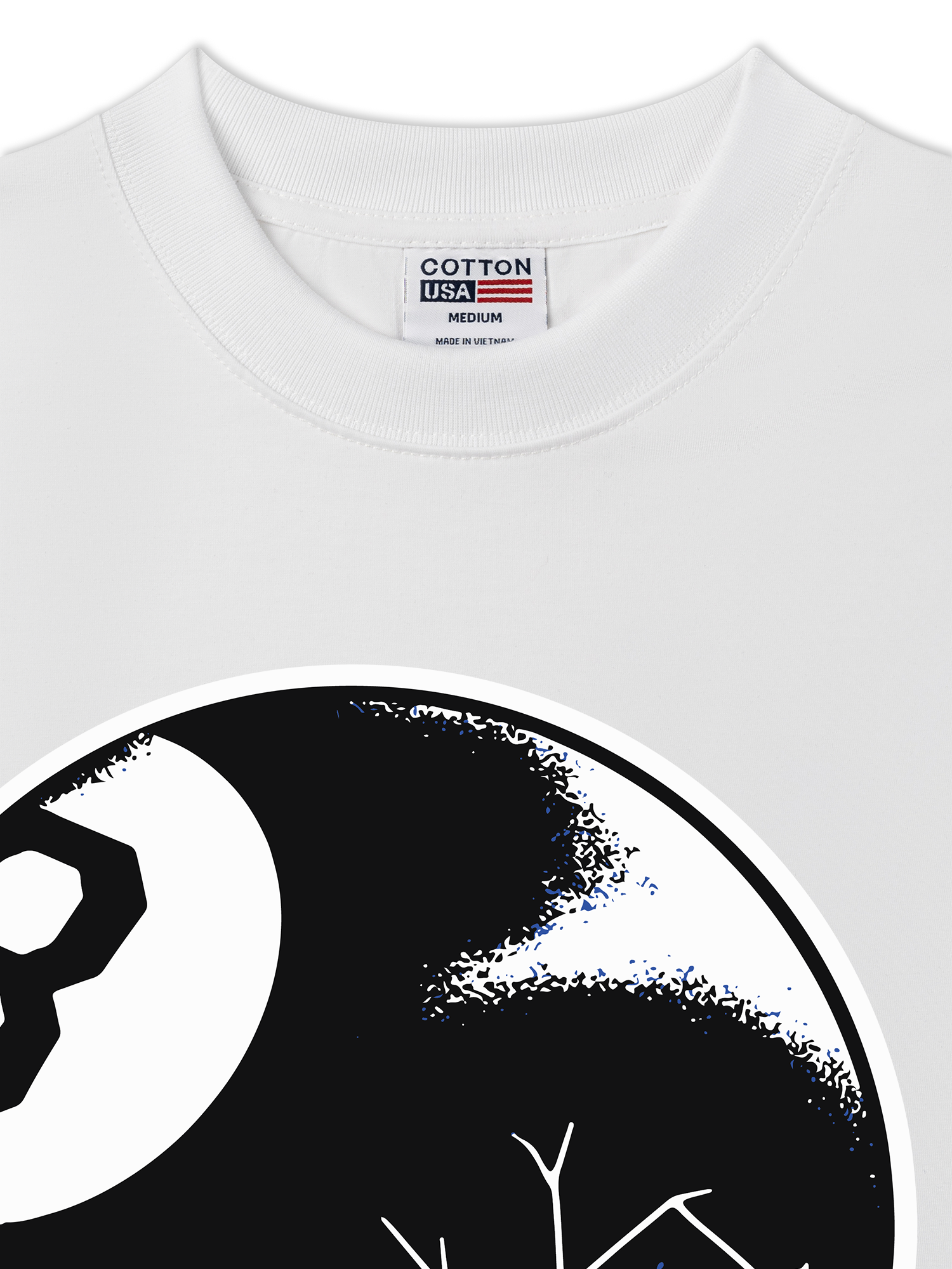 Áo Thun Relaxed Fit Billiards Lucky Is On Your Side