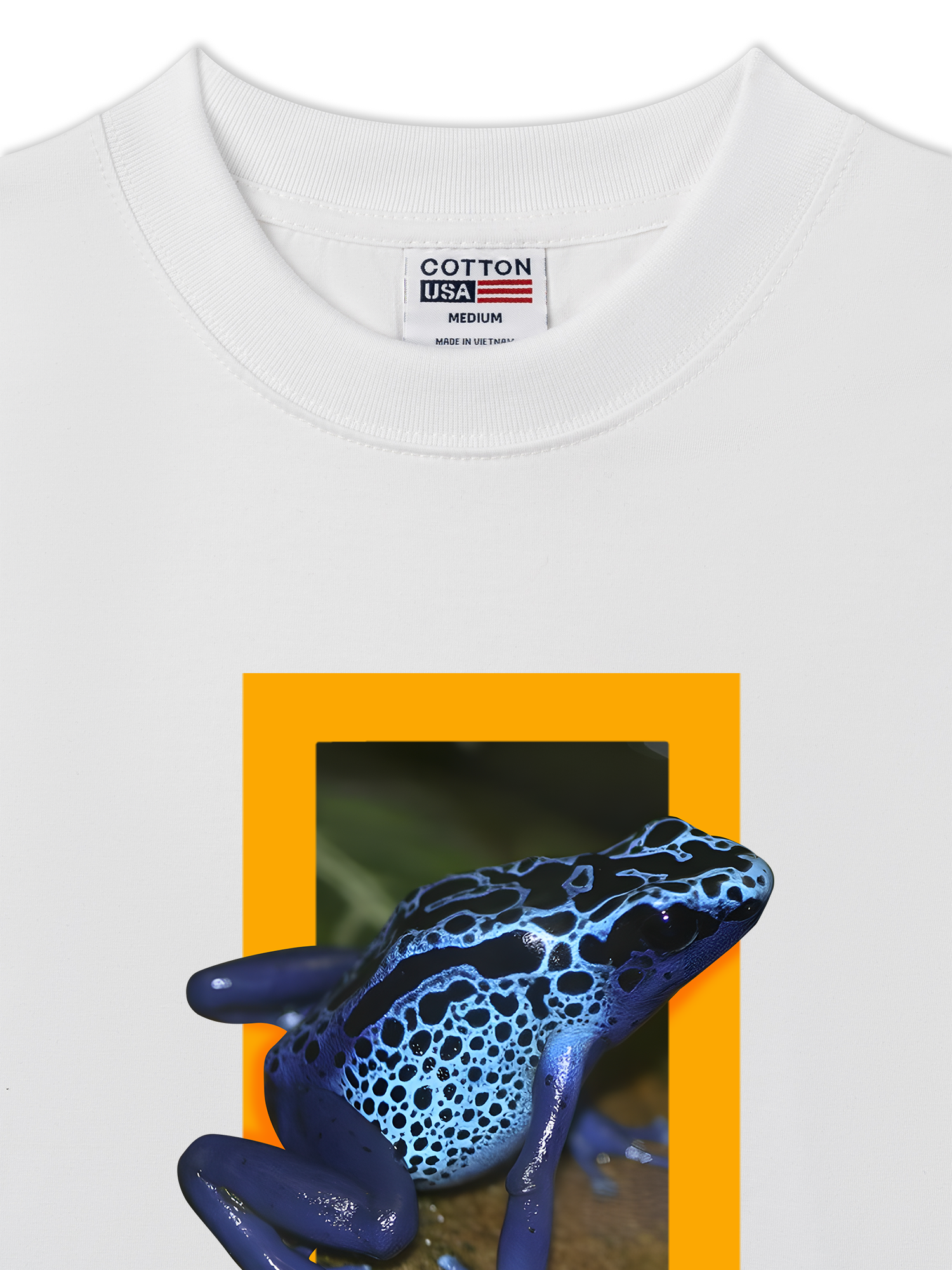 Áo Thun Relaxed Fit Wild Life Poison Frogs Are Mostly Diurnal