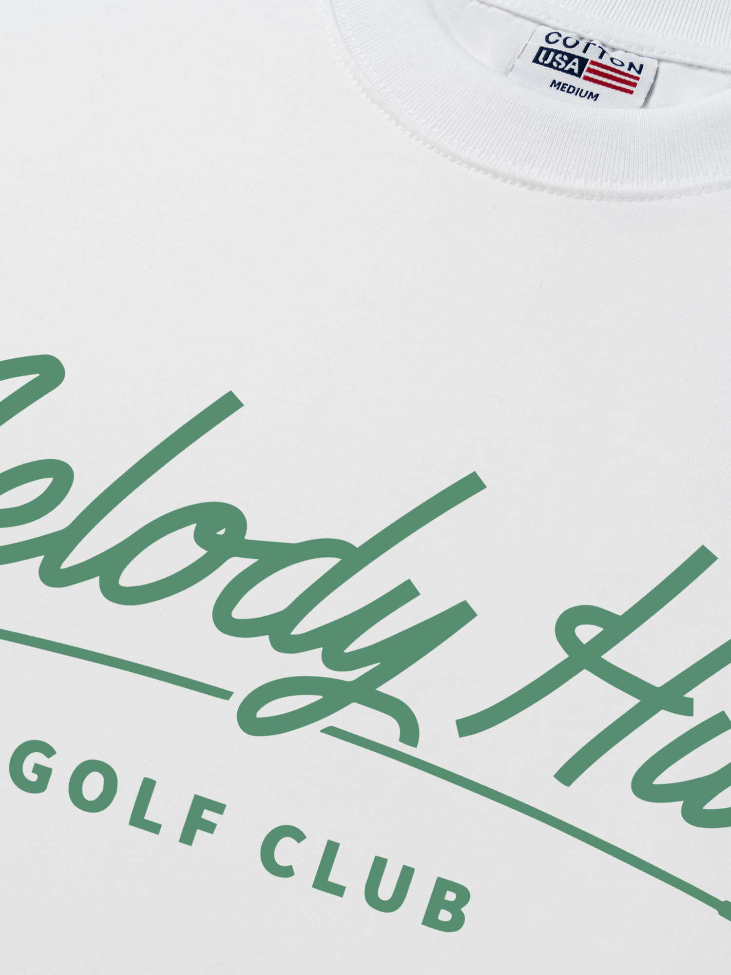 Áo Thun Relaxed Fit Golf Melody Hill