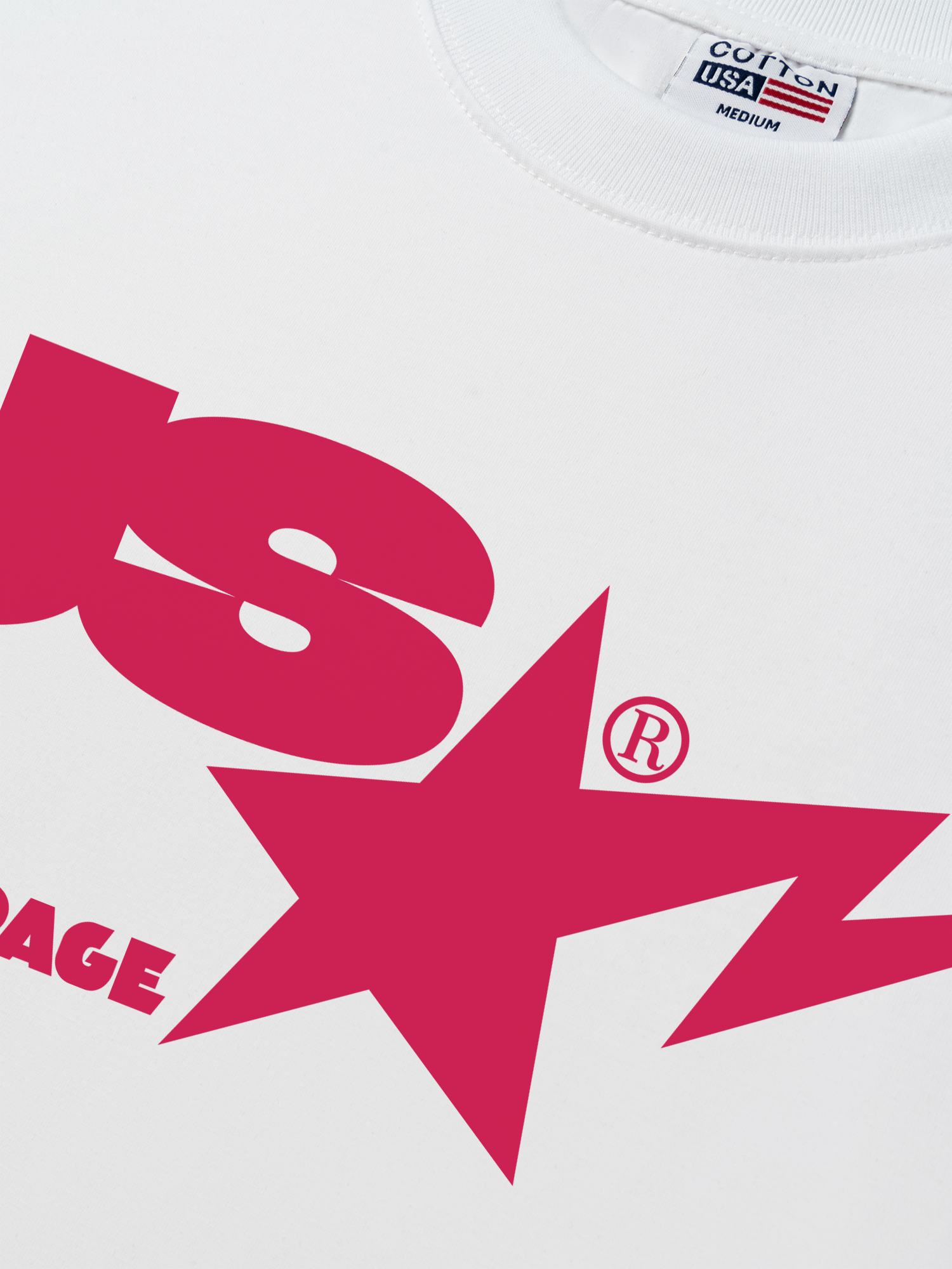 Áo Thun Relaxed Fit USA Riot Rebel Rampage