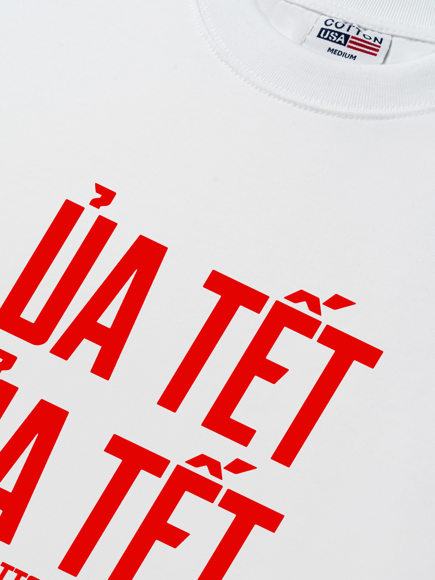 Áo Thun Relaxed Fit Ủa Tết