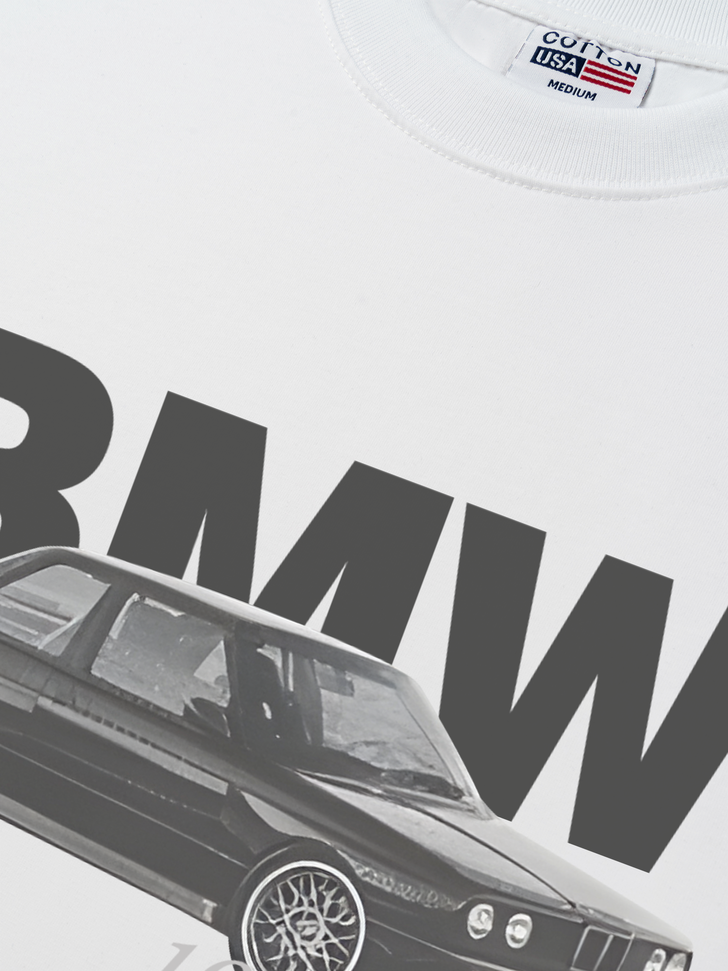 Áo Thun Relaxed Fit BMW E30 M3