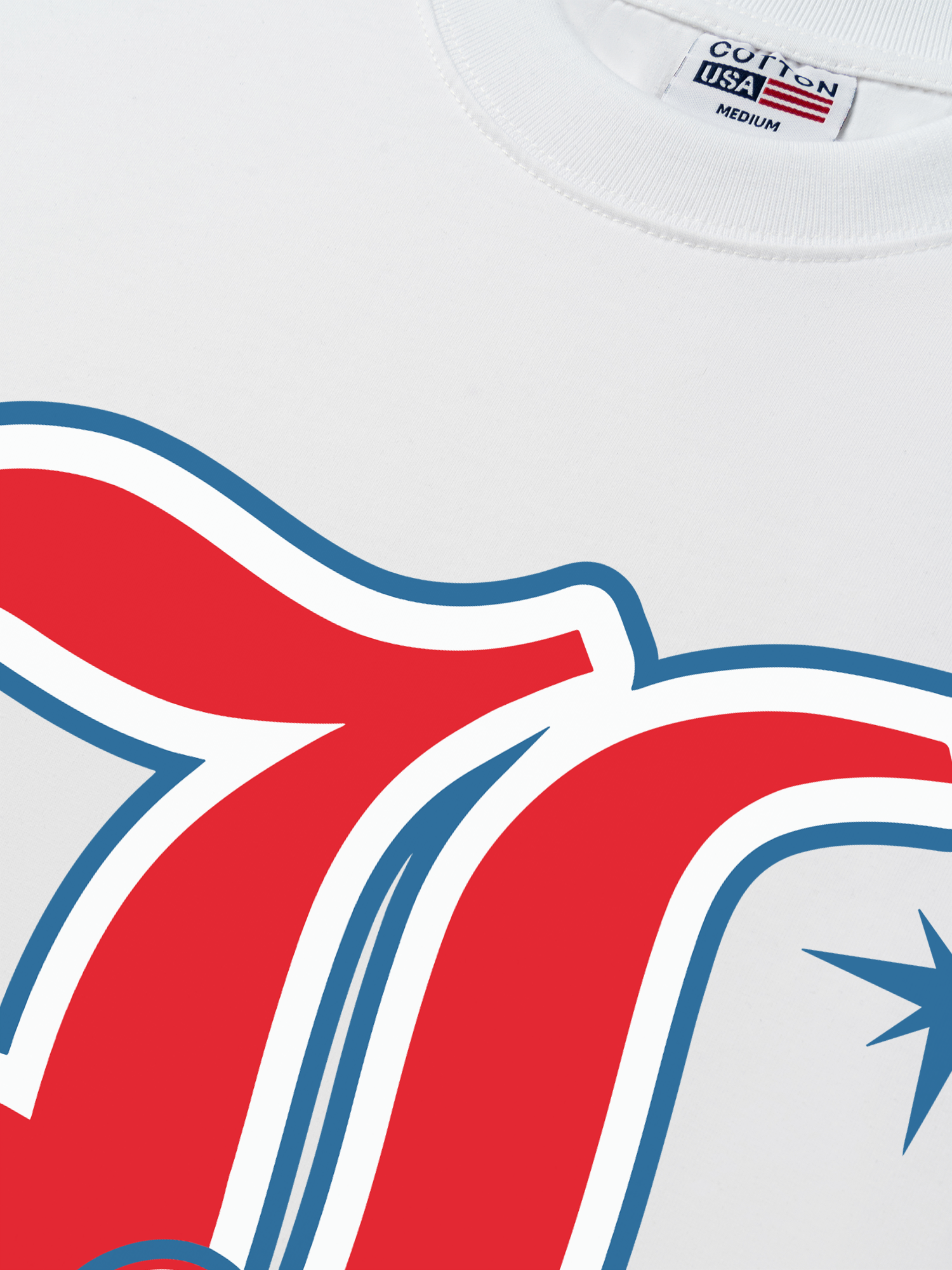 Áo Thun Relaxed Fit USA LA California