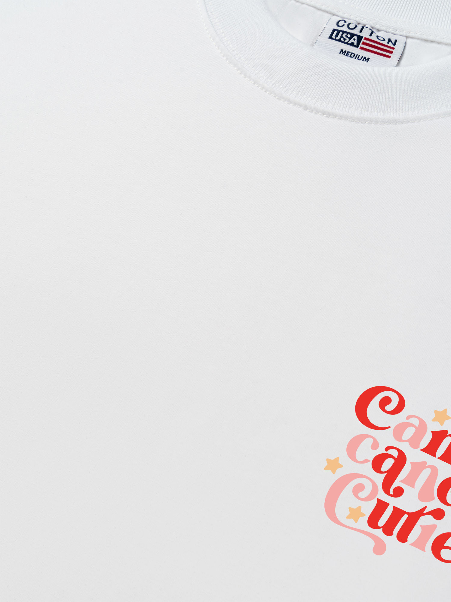 Áo Thun Relaxed Fit Candy Cane Cutie