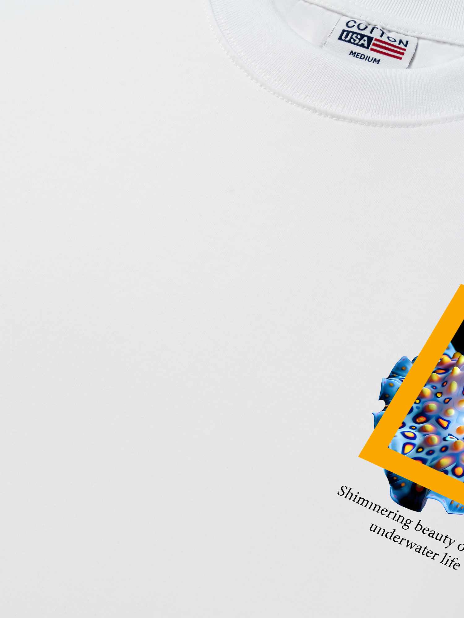 Áo Thun Relaxed Fit Wild Life Underwater Life