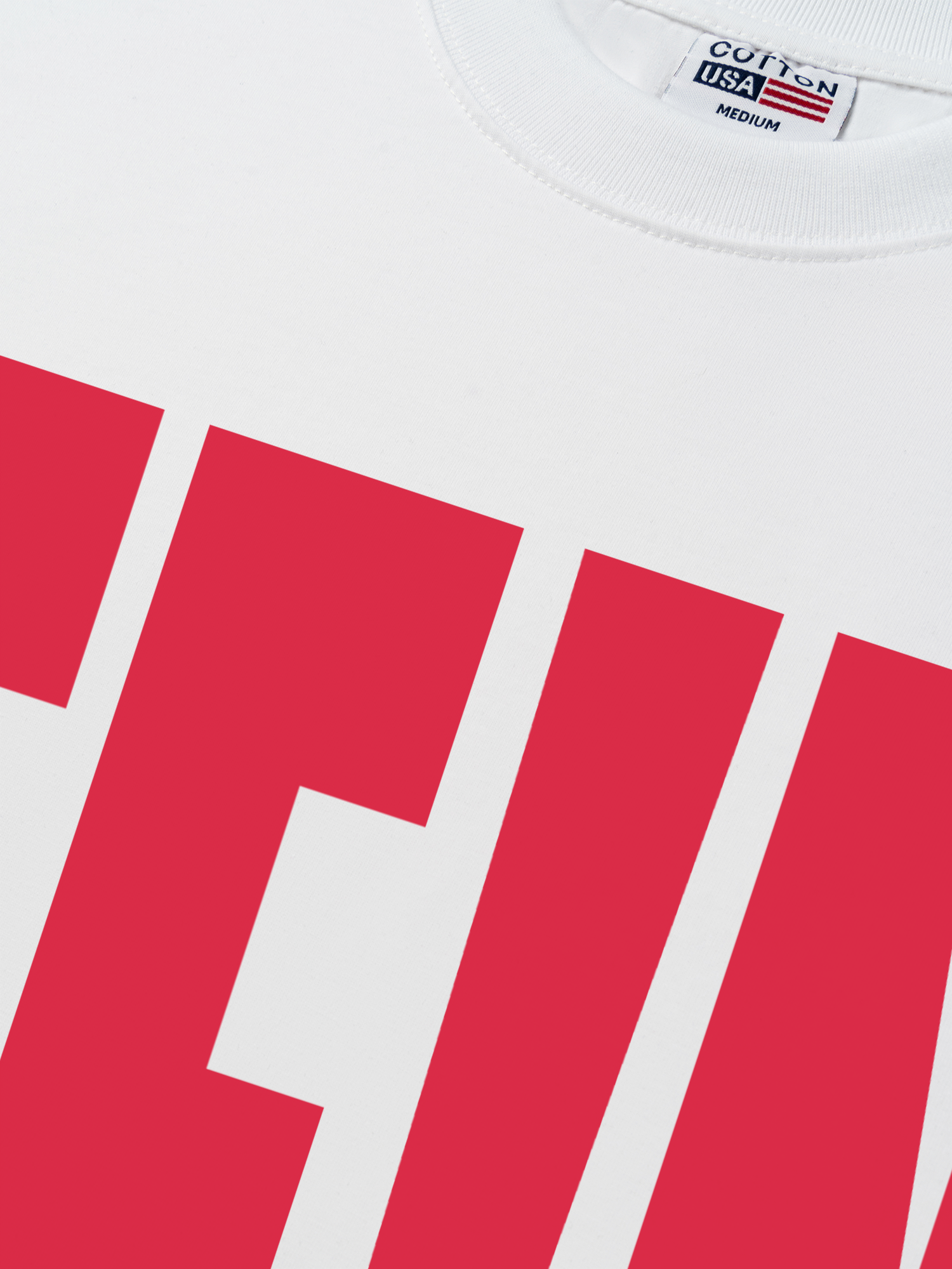 Áo Thun Relaxed Fit Rapper Travis Scott Fein Typo