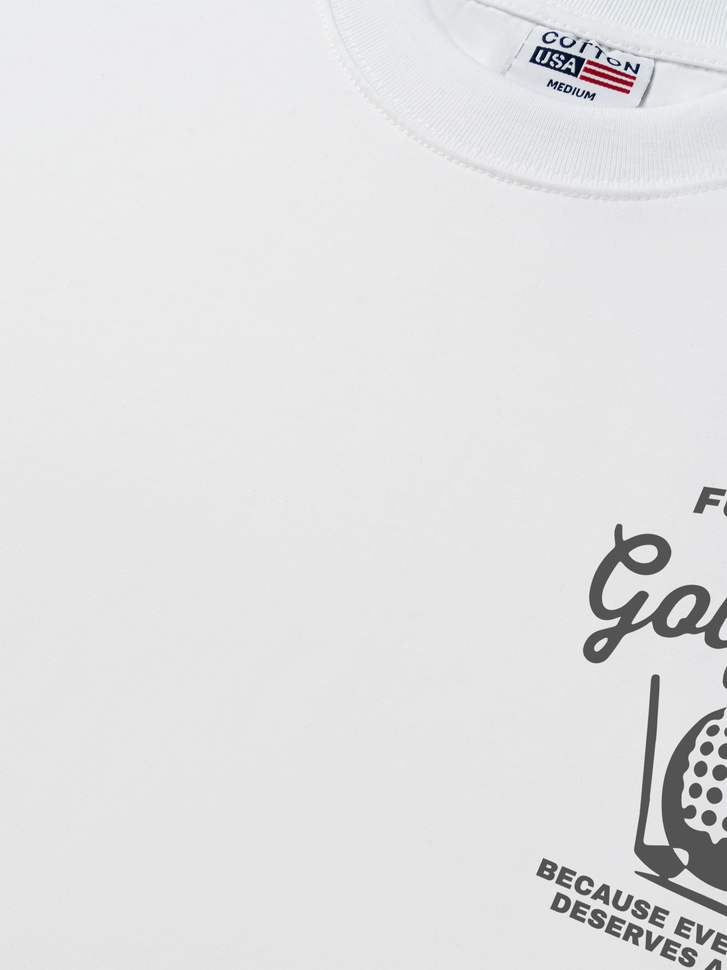 Áo Thun Relaxed Fit Golf Deserves A Smile