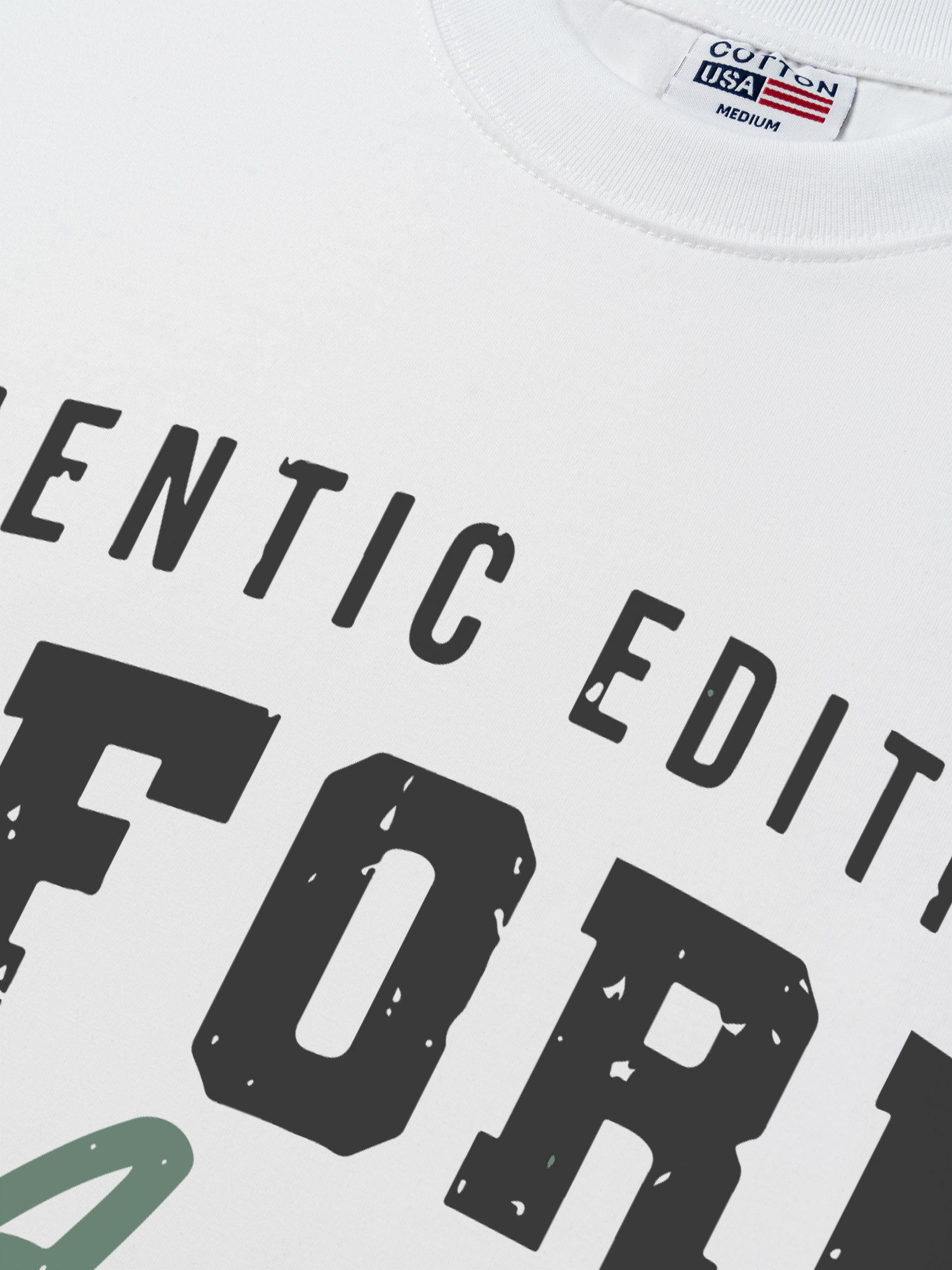 Áo Thun Relaxed Fit City California Authentic Edition