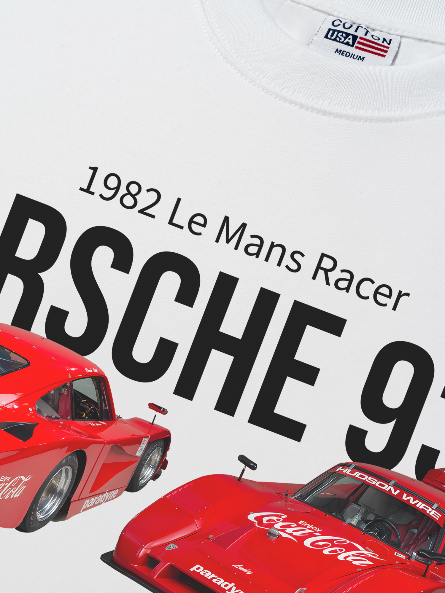 Áo Thun Relaxed Fit Porsche 935 Coca Cola