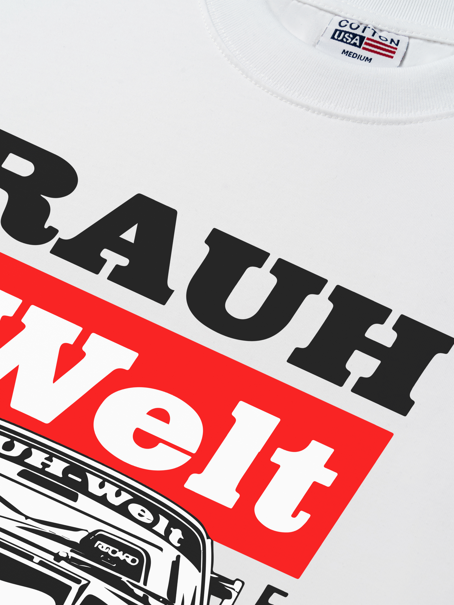 Áo Thun Relaxed Fit Porsche Classic RWB