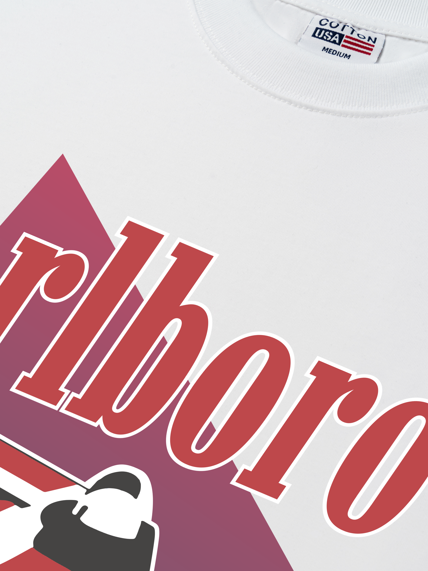 Áo Thun Relaxed Fit Marlboro Speed Legacy